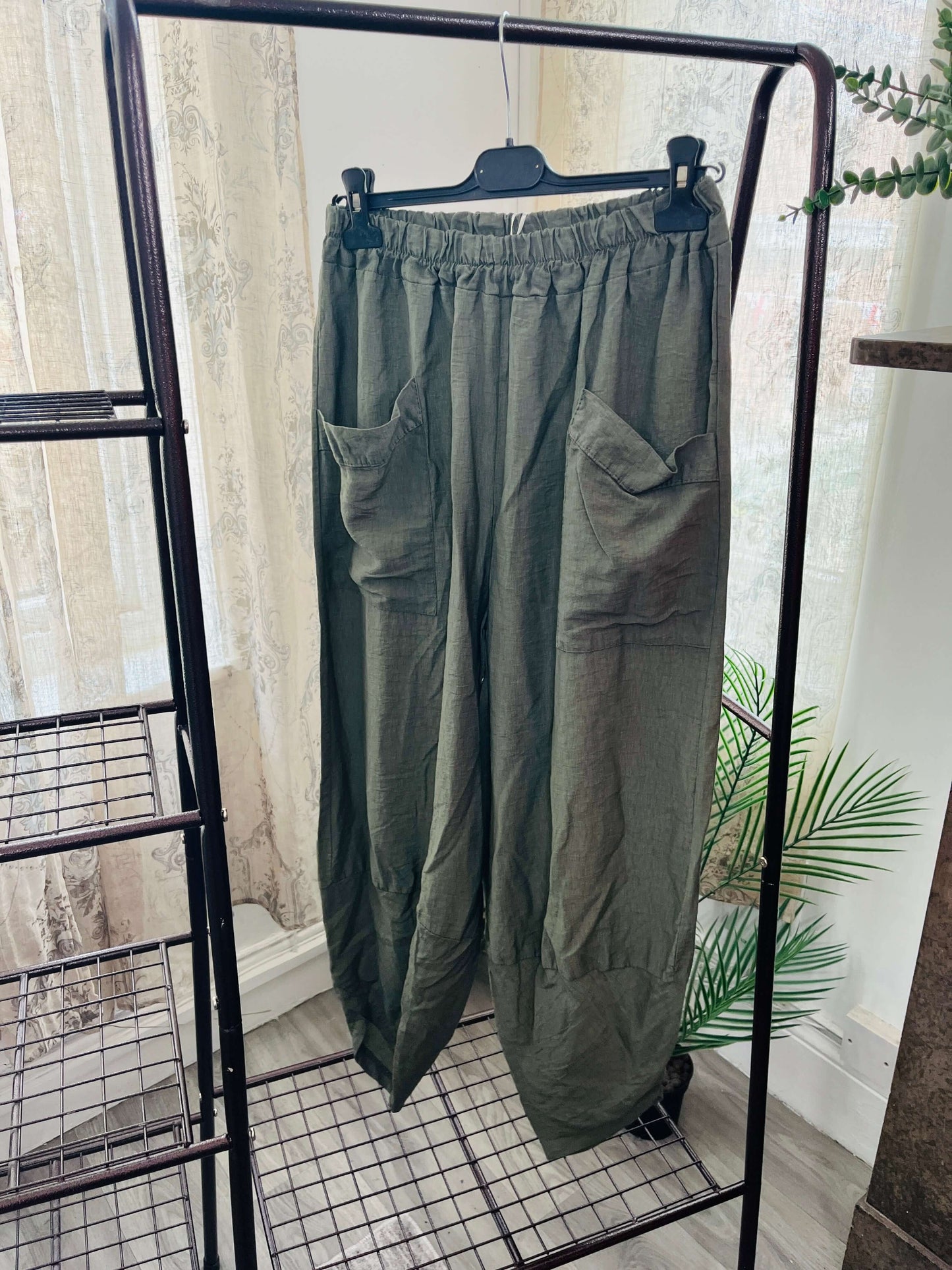 Ladies Lightweight Balloon Trousers
