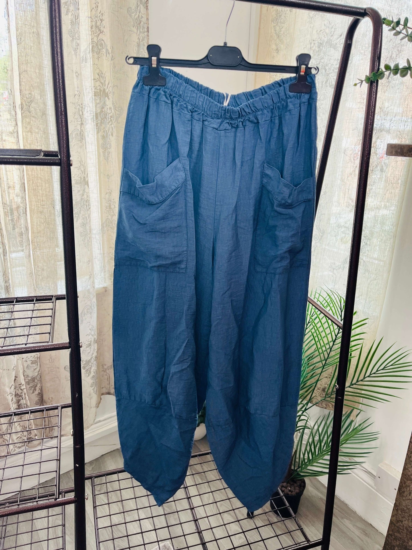 Ladies Lightweight Balloon Trousers