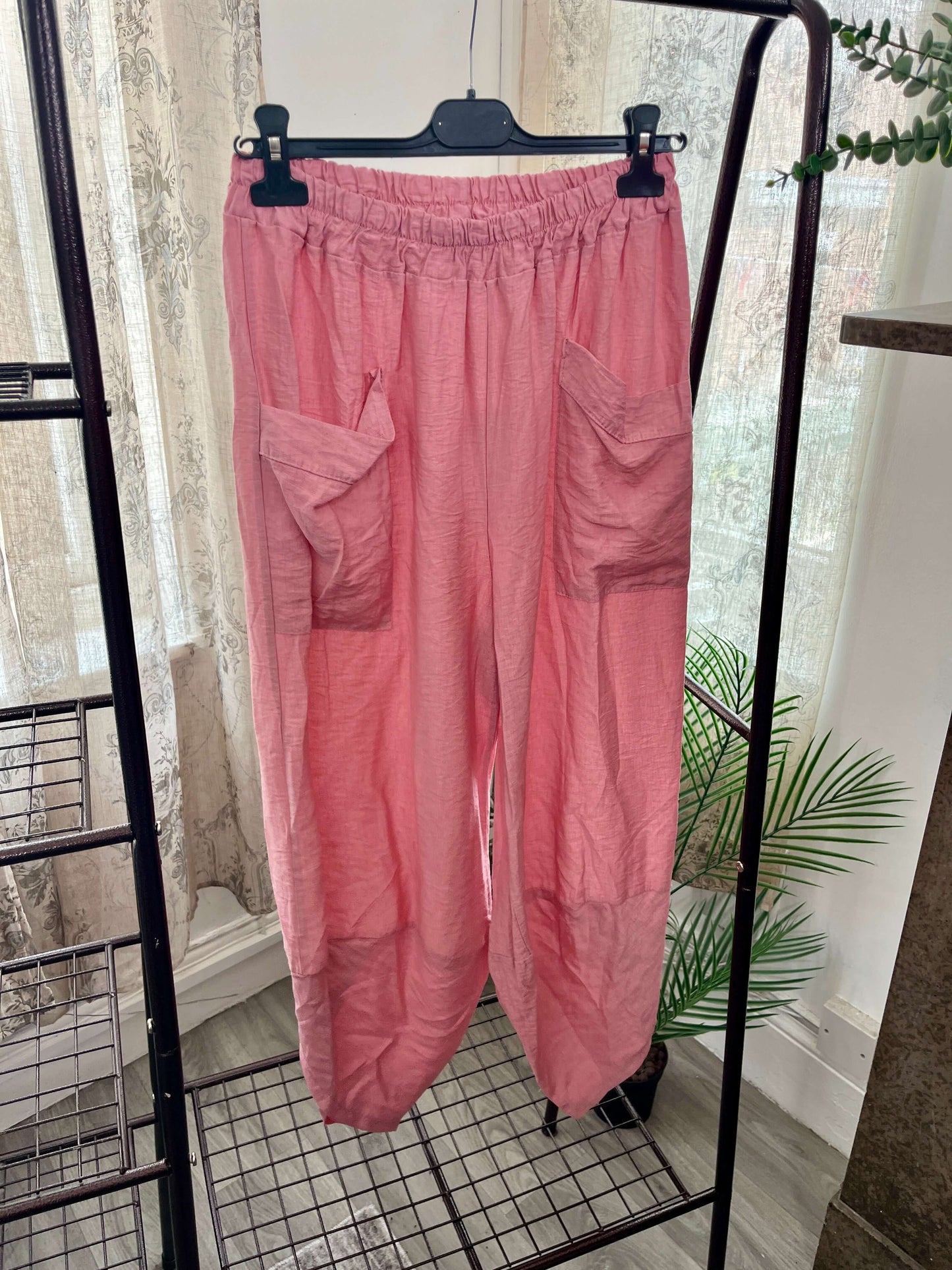 Ladies Lightweight Balloon Trousers