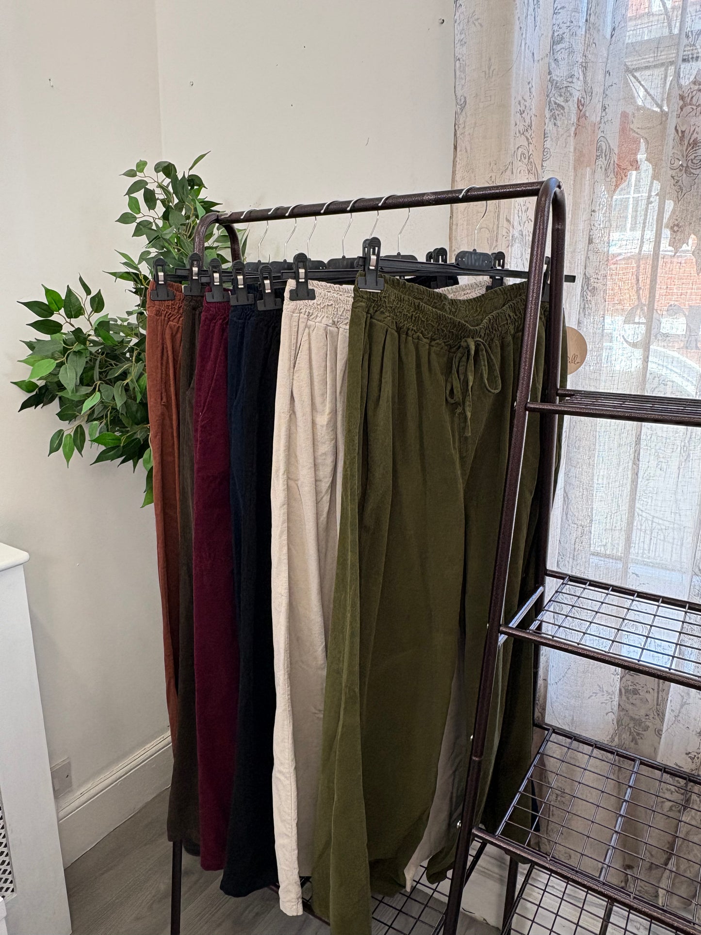Needle Cord Culottes