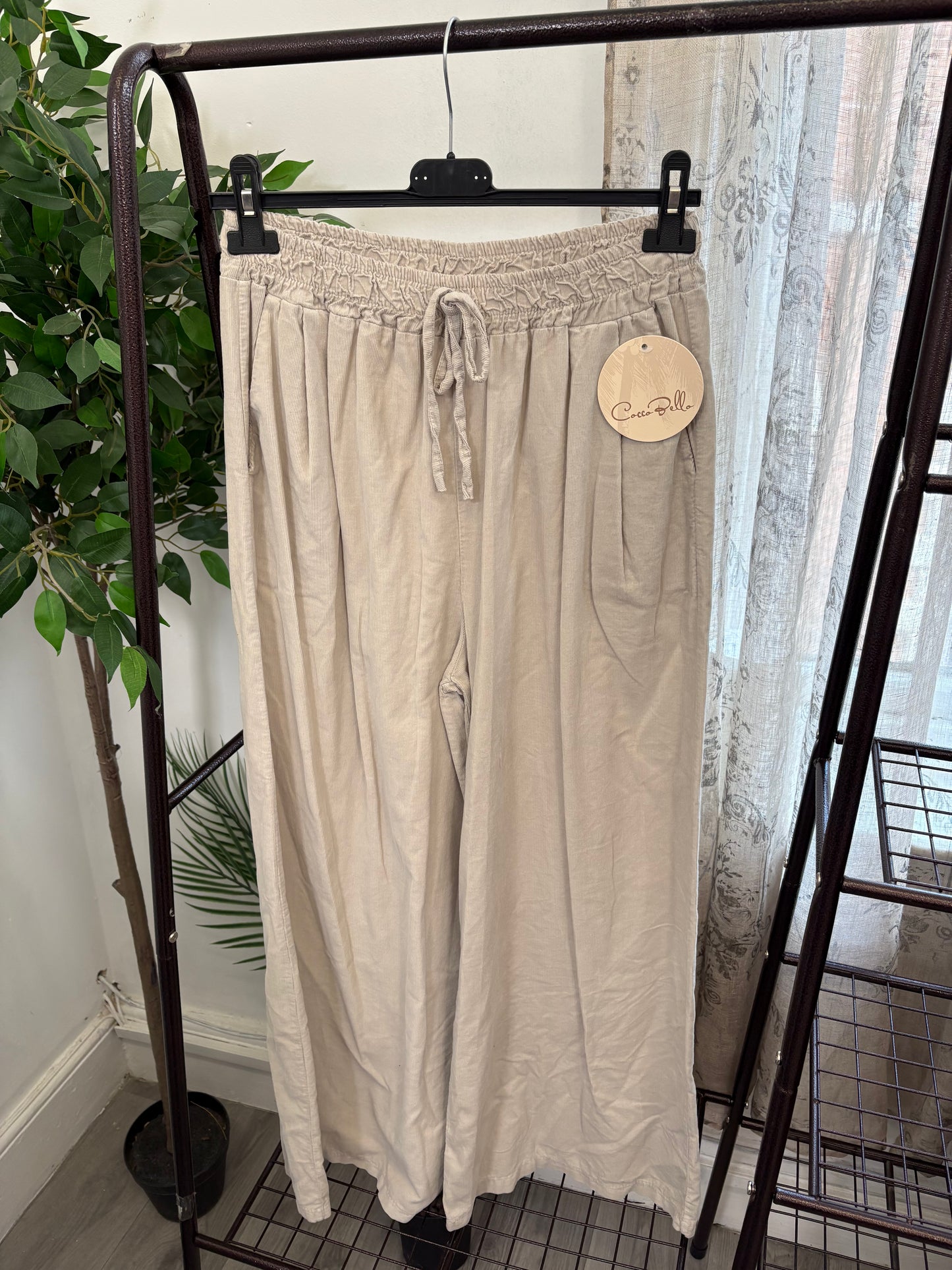 Needle Cord Culottes