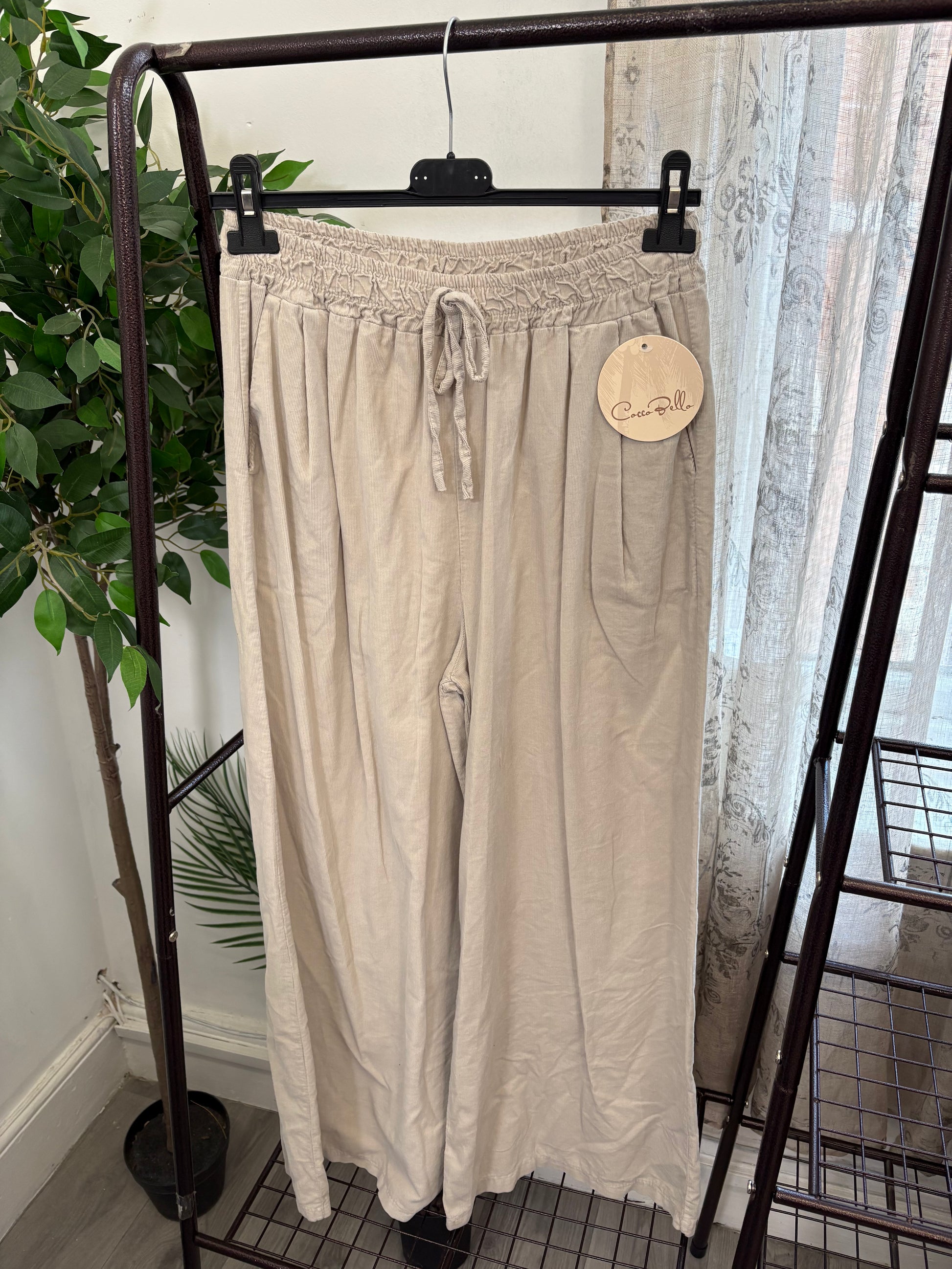 Needle Cord Culottes