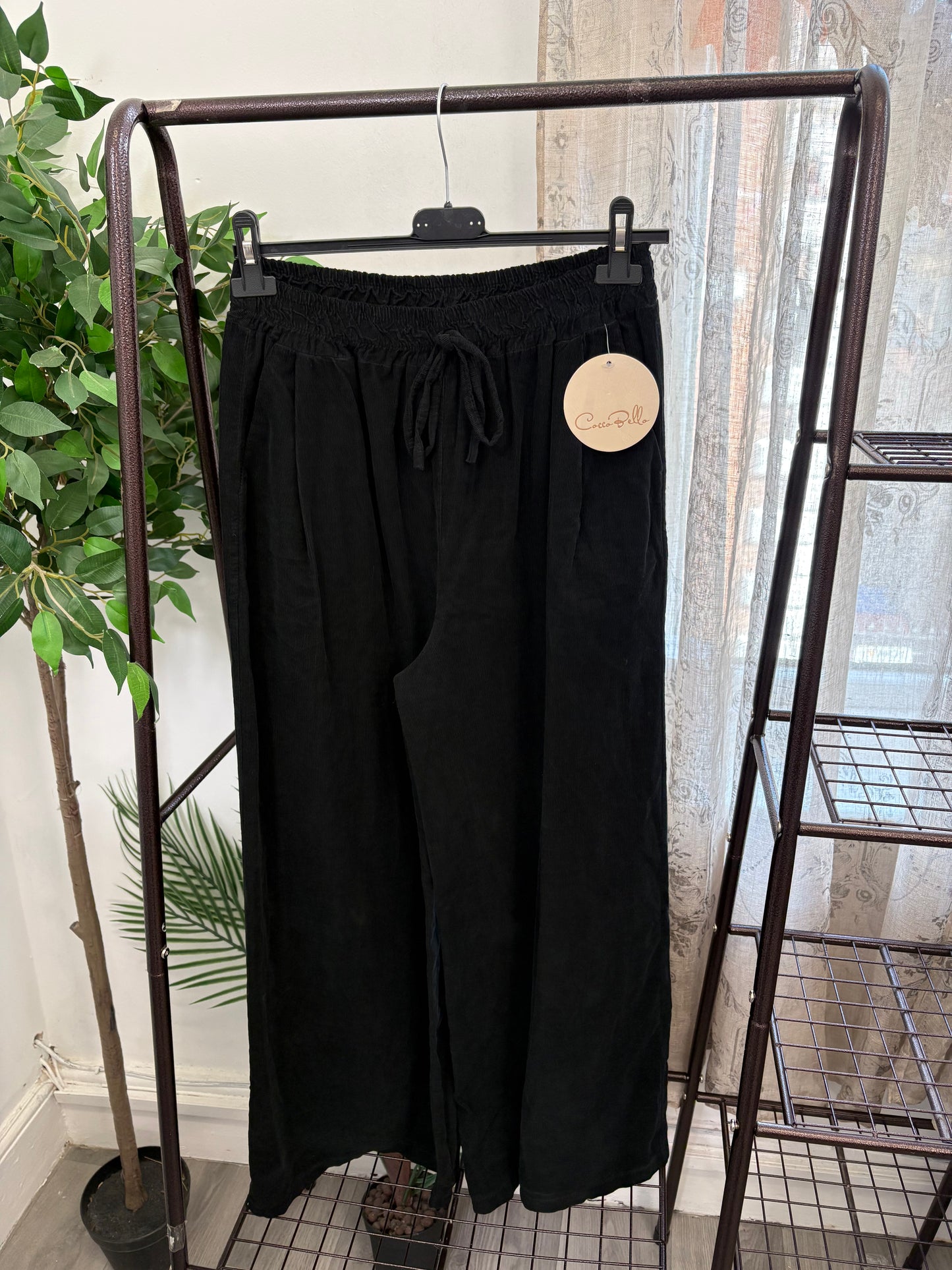 Needle Cord Culottes