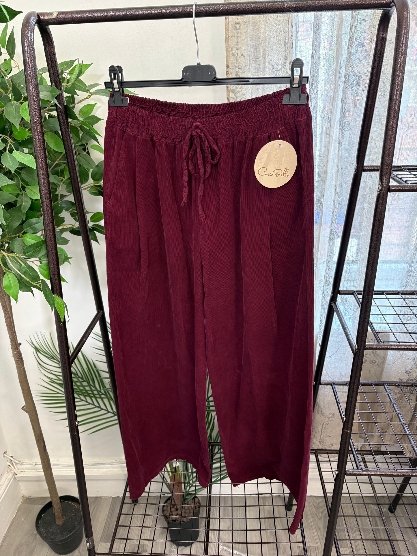 Needle Cord Culottes