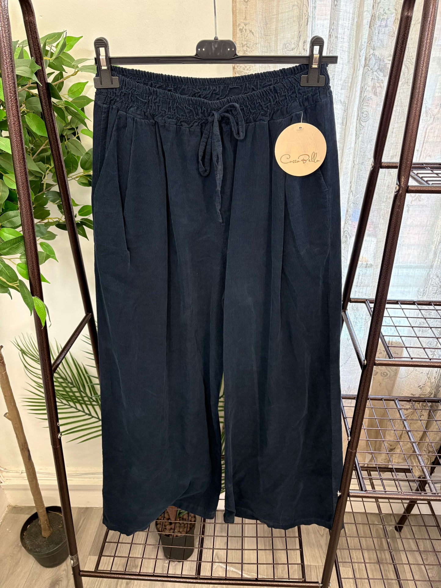 Needle Cord Culottes