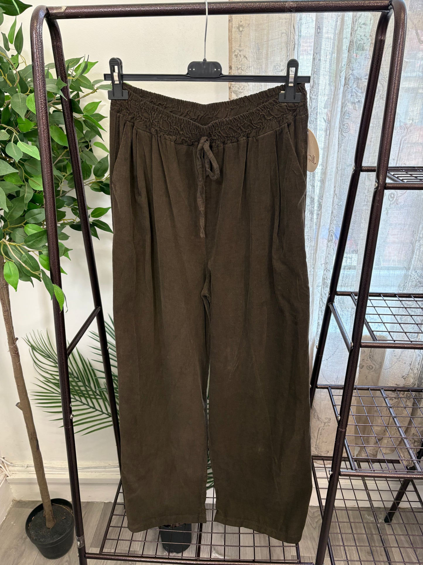 Needle Cord Culottes