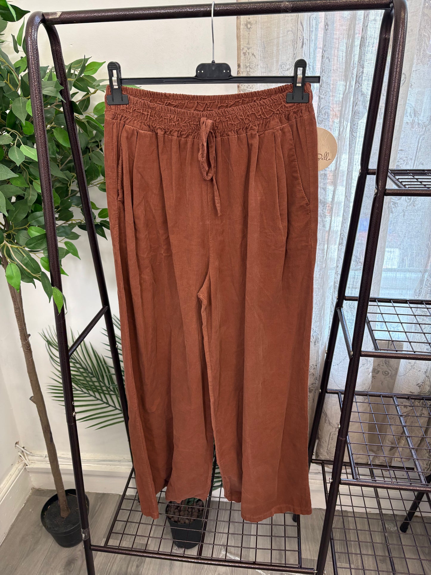 Needle Cord Culottes