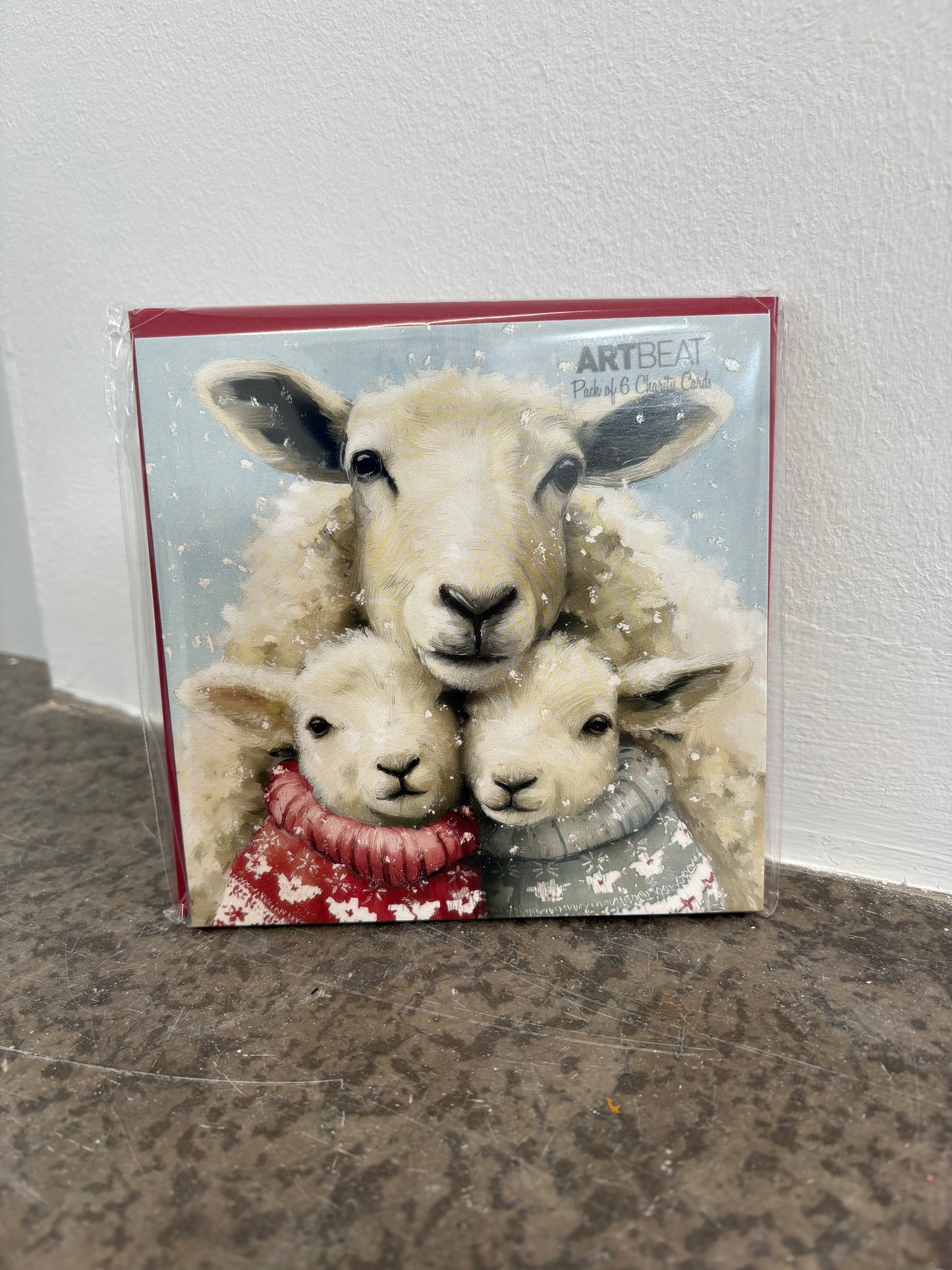 Christmas Cuddles Christmas Cards - Pack of 6