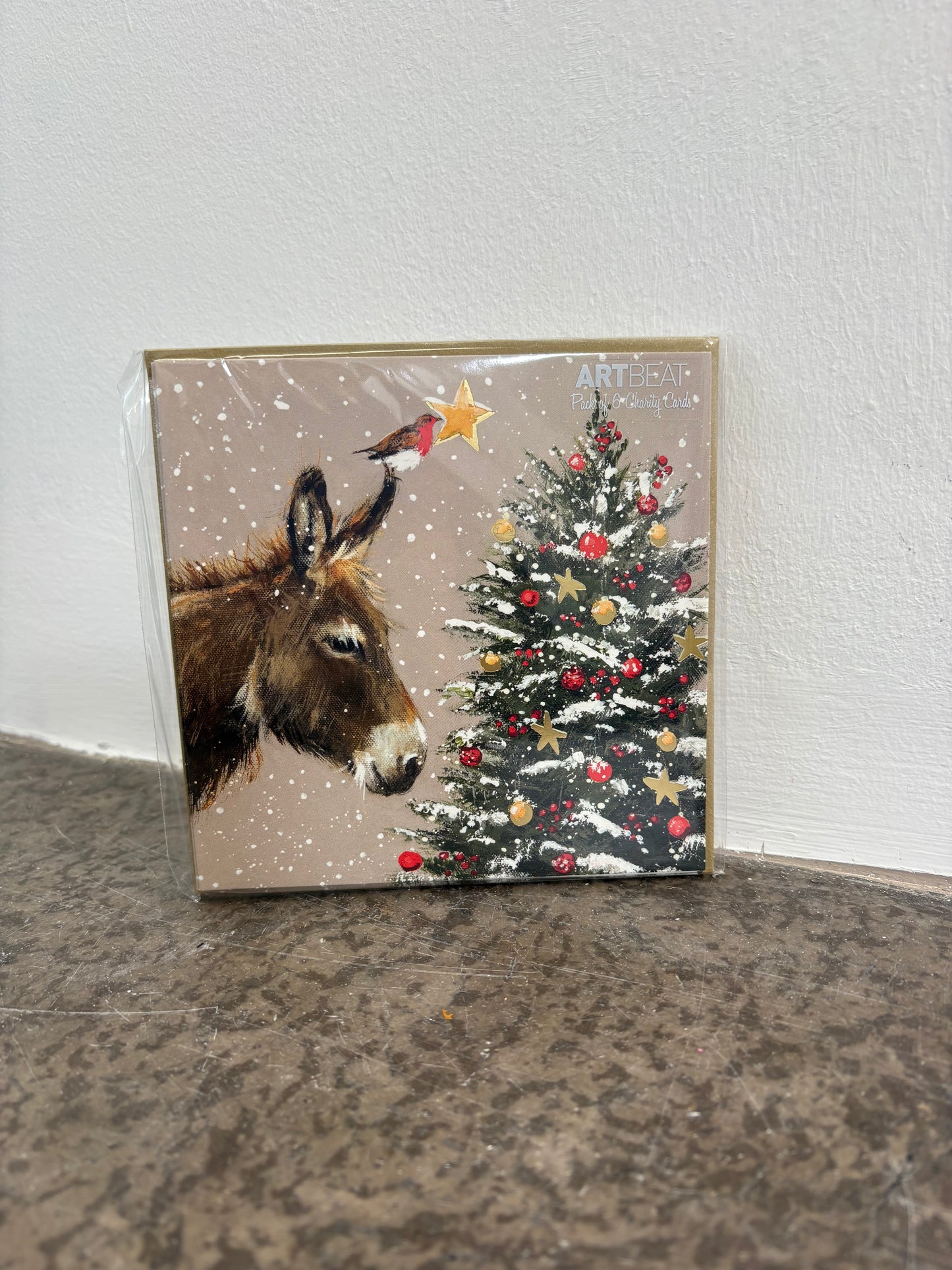 Wish Upon A Star Cristmas Cards - Pack of 6