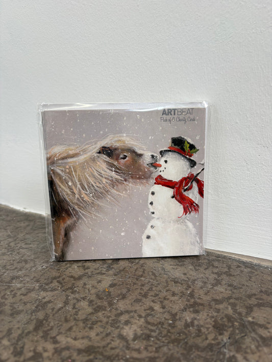 Christmas Nibbles Christmas Cards - Pack of 6