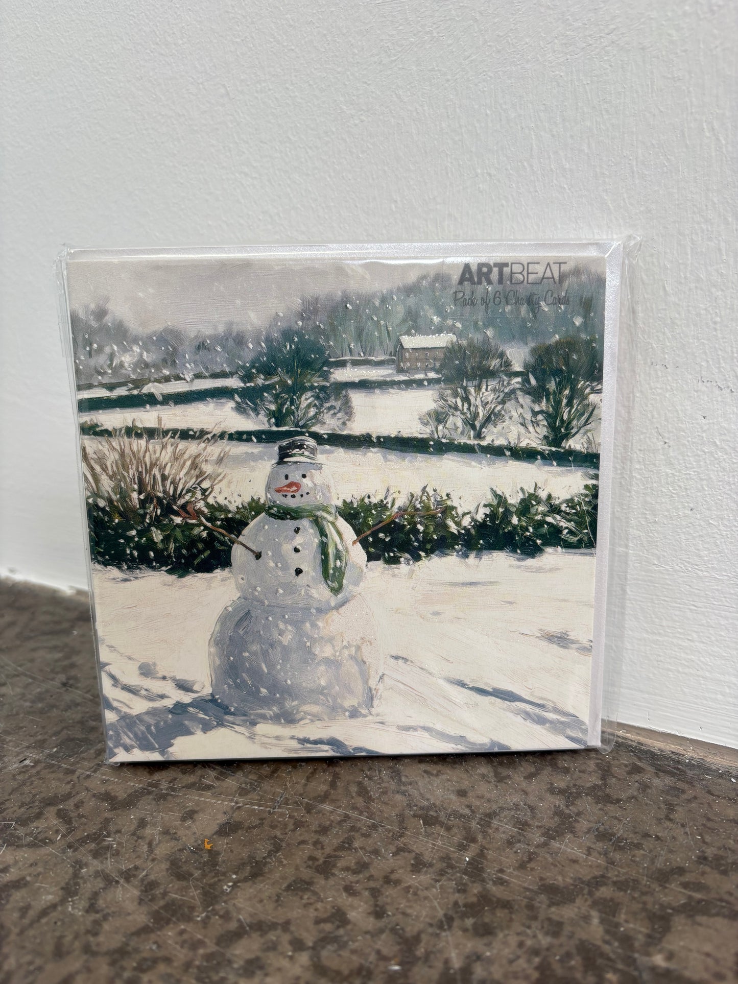 Frosted Fields Christmas Cards - Pack of 6