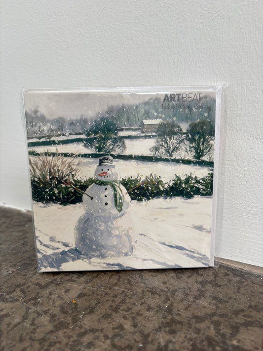 Frosted Fields Christmas Cards - Pack of 6