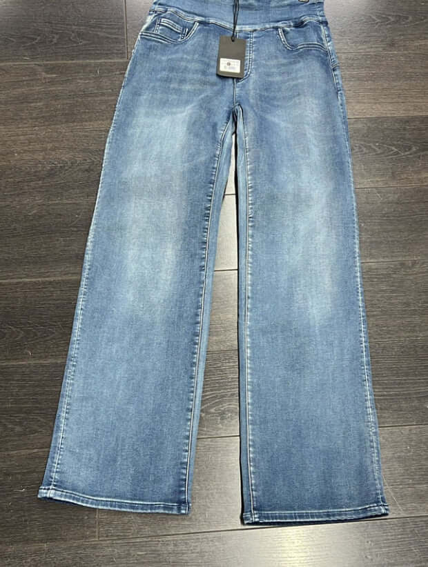 Tocada - Wide Leg Stretchy Jeans/Jegging