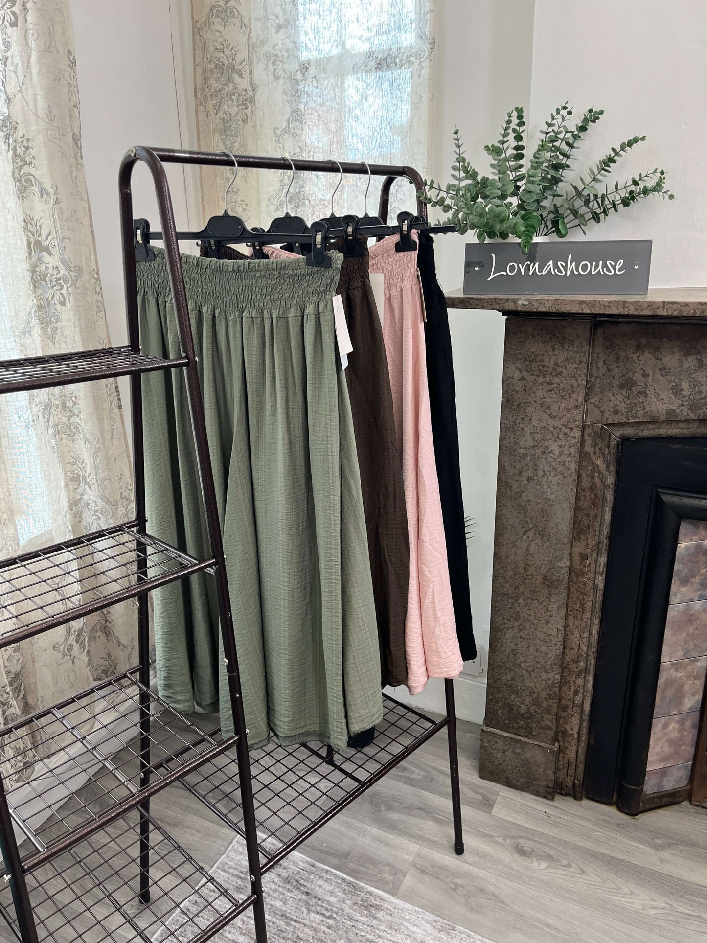 Olive Elasticated Cullottes