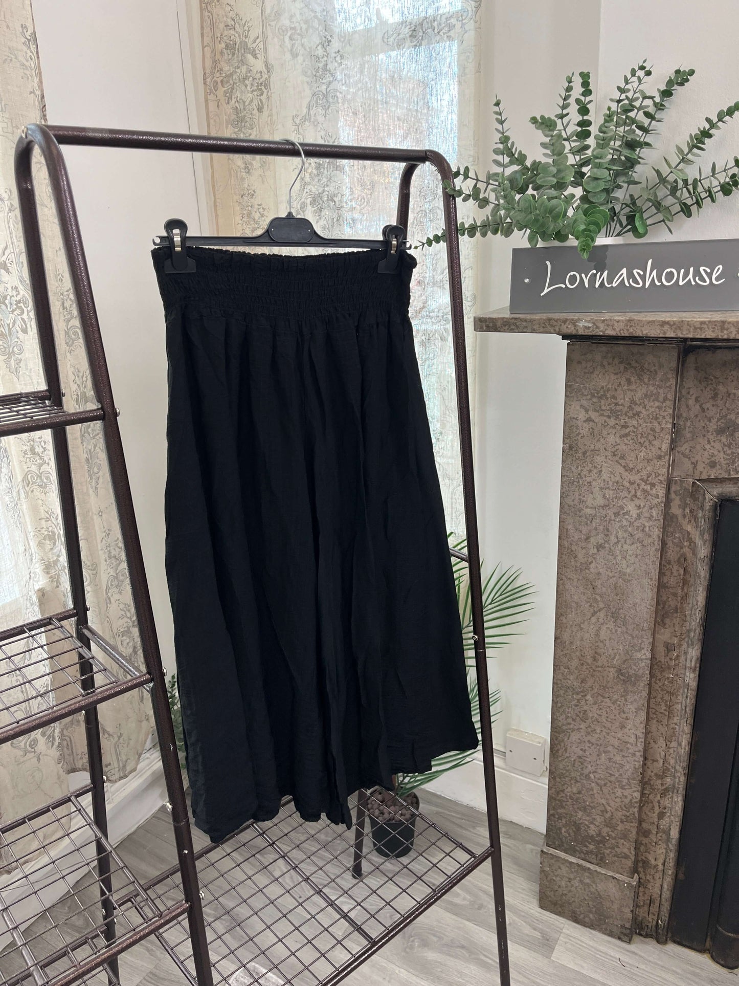 Olive Elasticated Cullottes