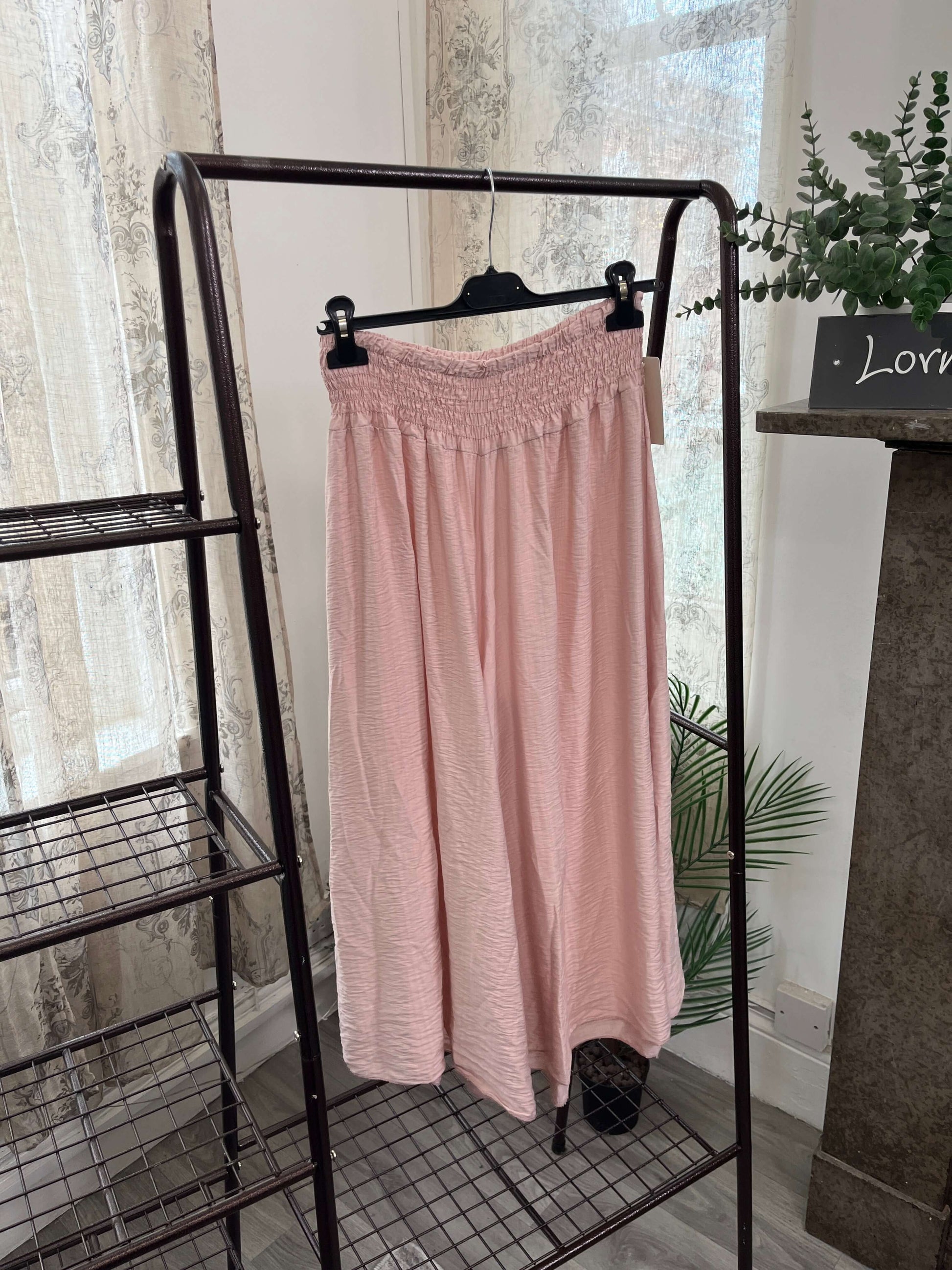 Olive Elasticated Cullottes