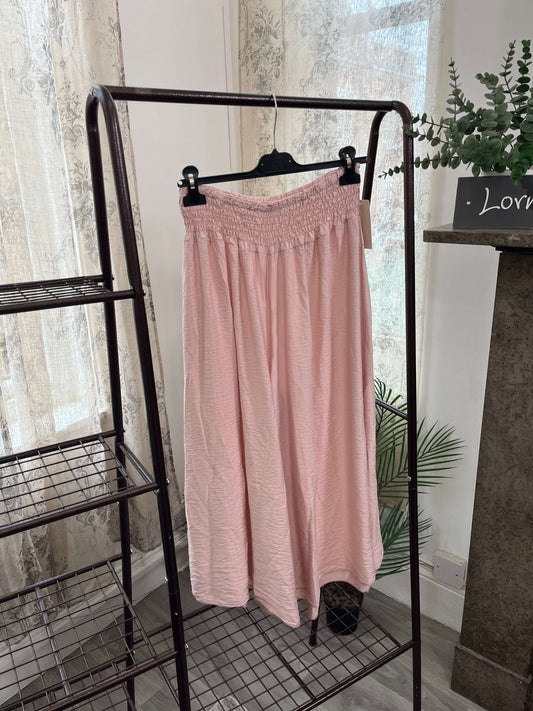 Olive Elasticated Cullottes