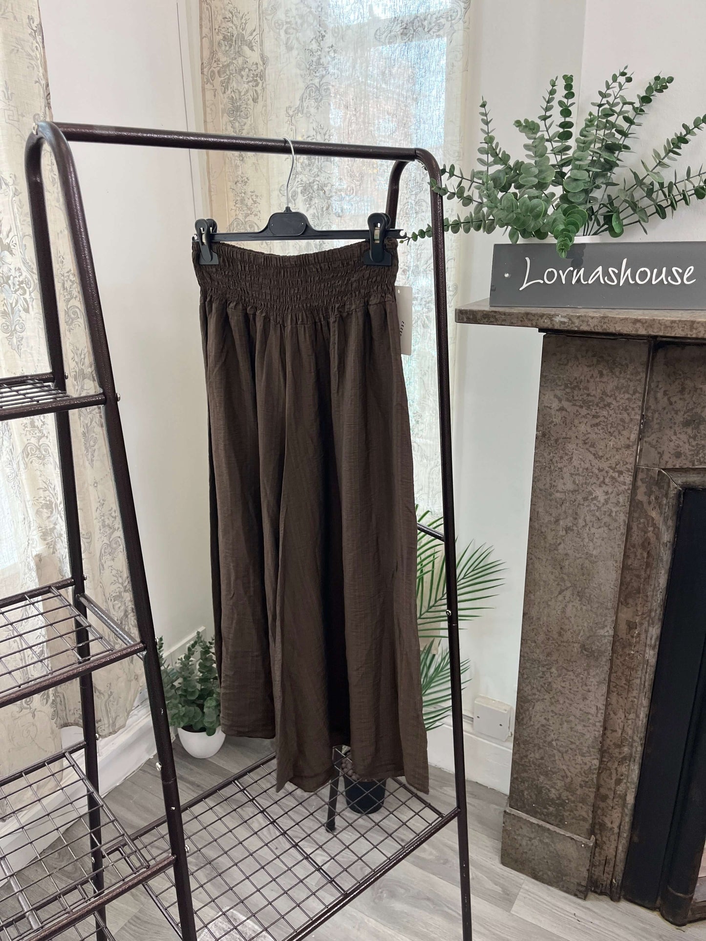Olive Elasticated Cullottes