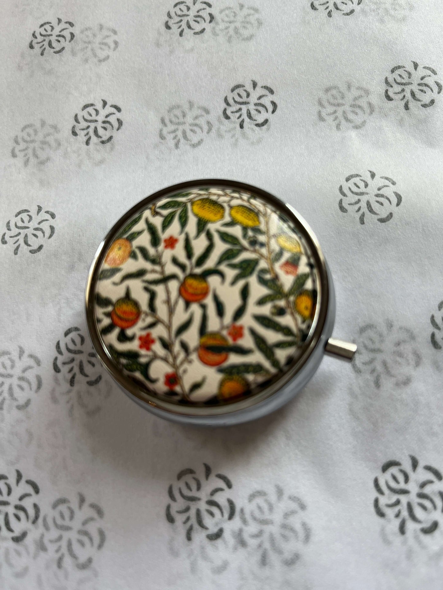 William Morris Pill Box's