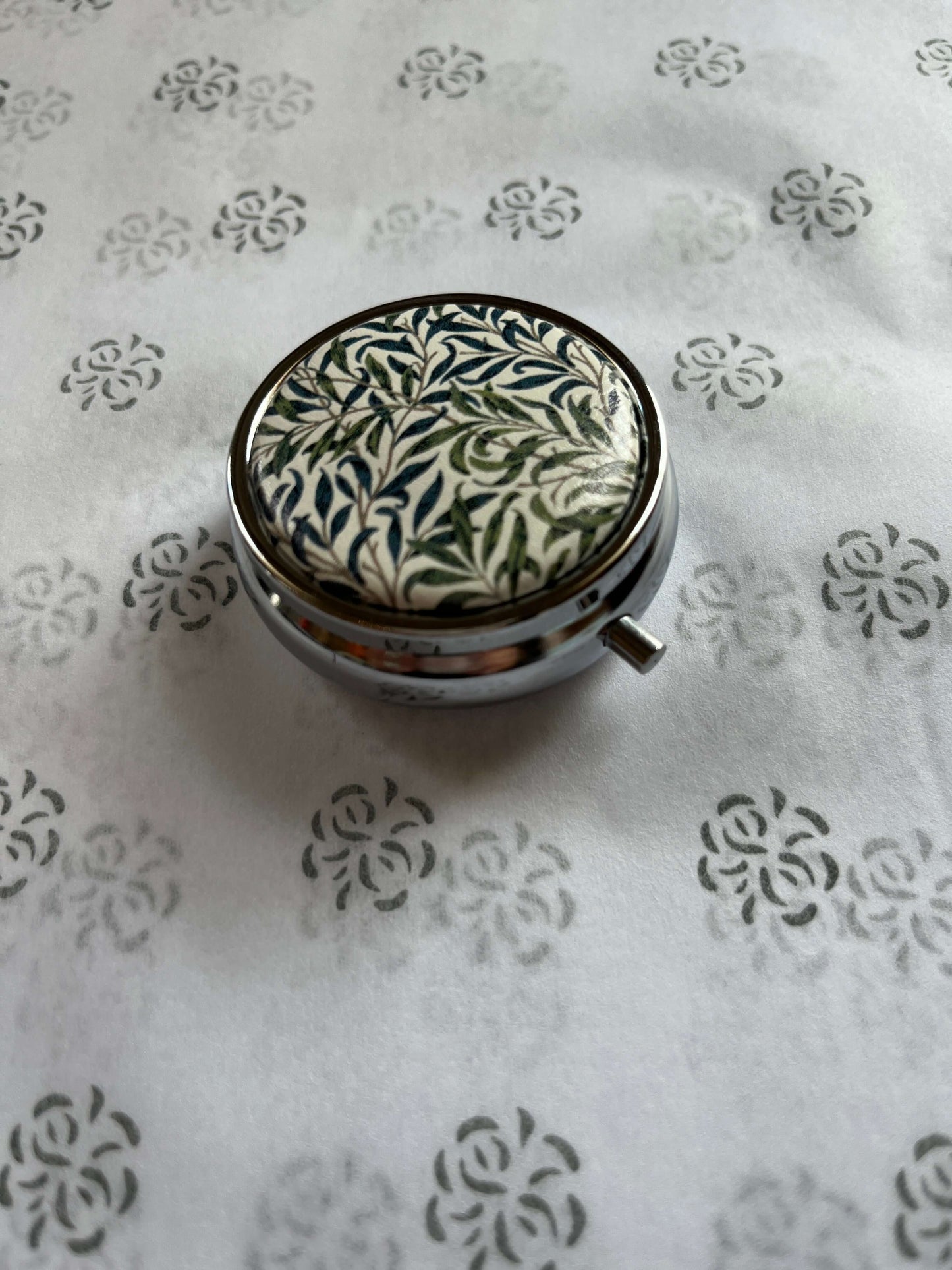 William Morris Pill Box's