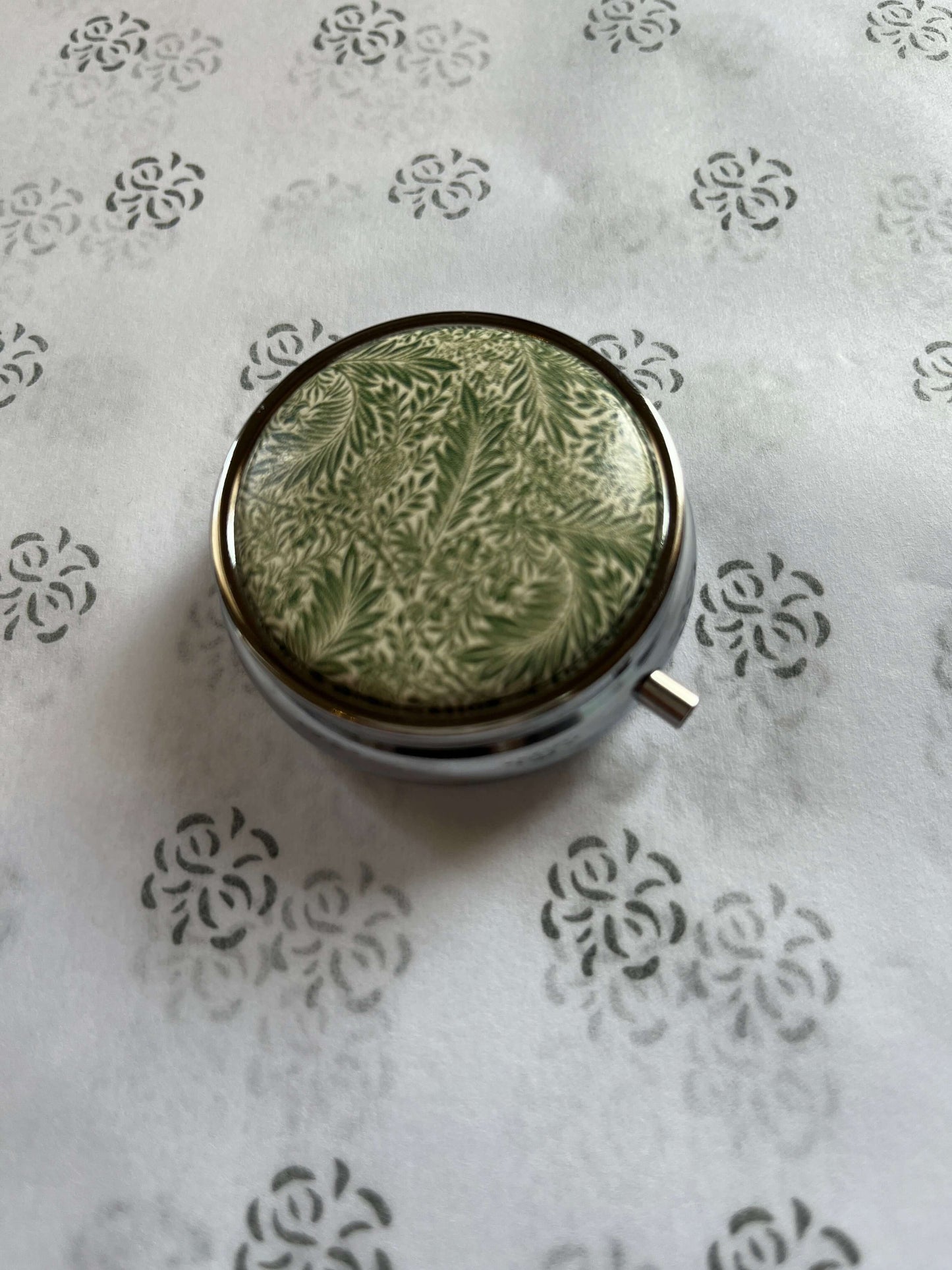 William Morris Pill Box's