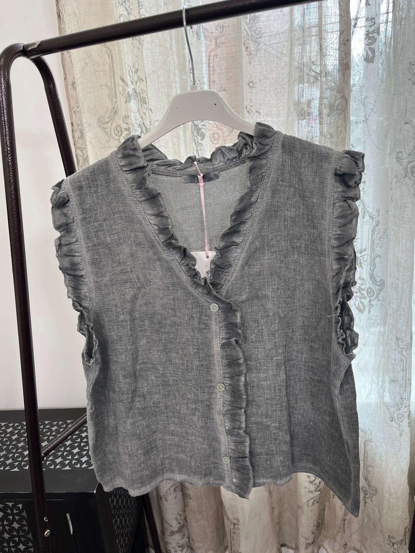 Frankie Frill Detail Vest Top