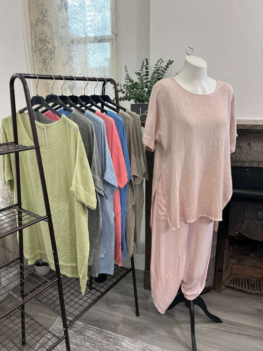 Made in Italy Colette Tunic