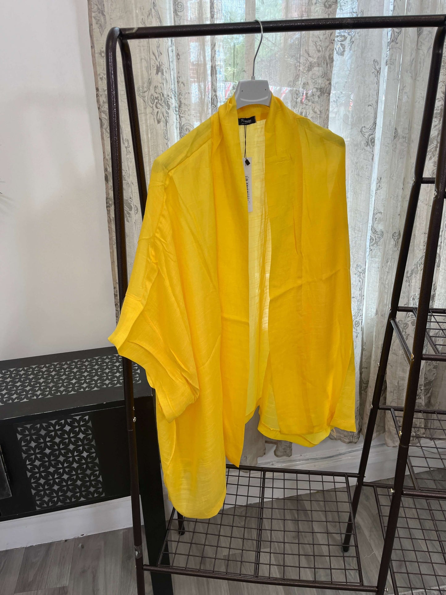 Relaxed Edge to Edge Kimono
