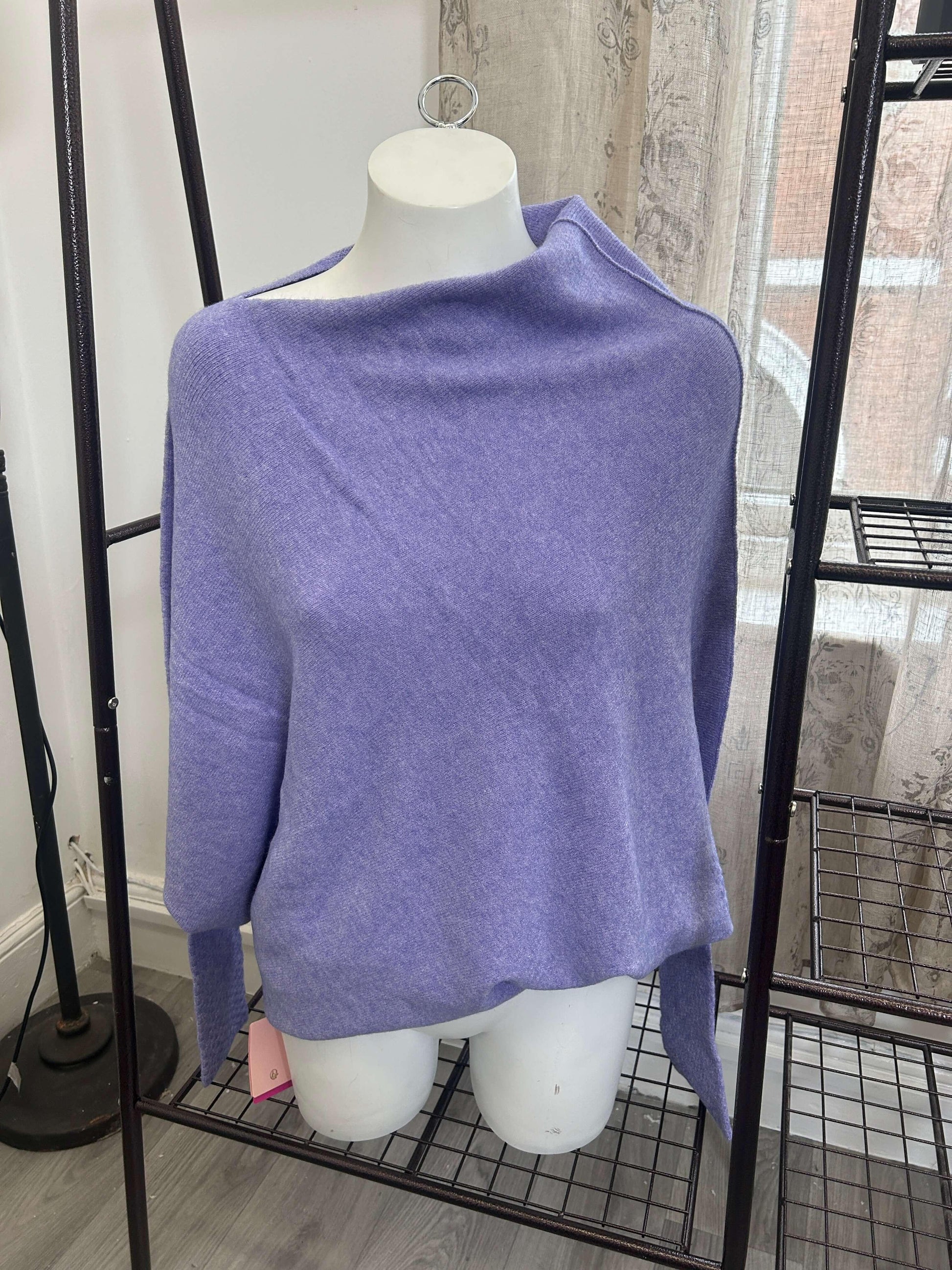 Felicity Elegant Asymmetrical Jumper
