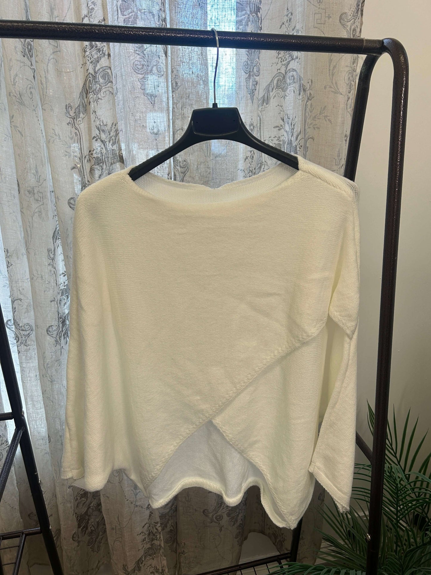 Super Soft Wrap Knit jumper