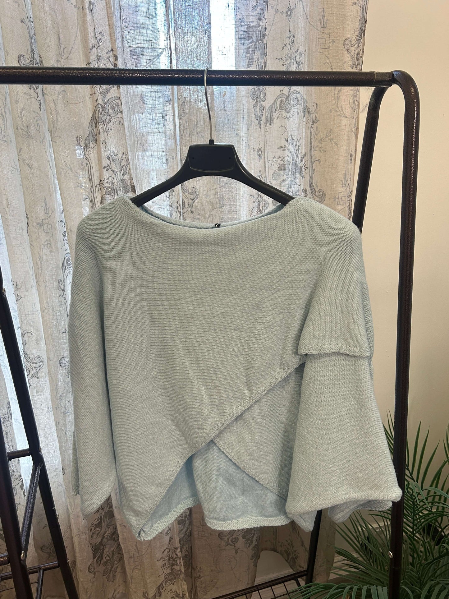 Super Soft Wrap Knit jumper