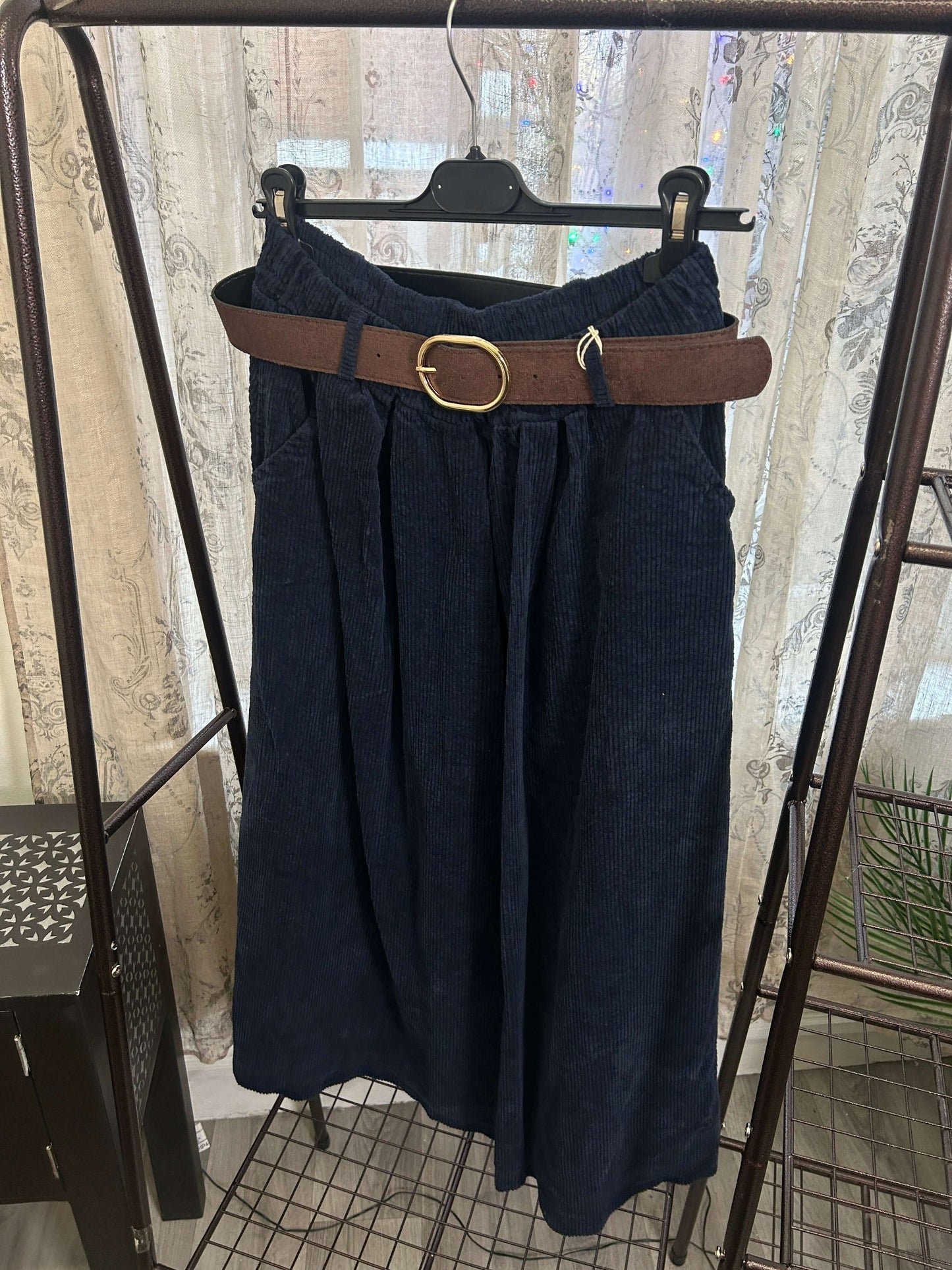 Beatrice Ladies Cord Skirt