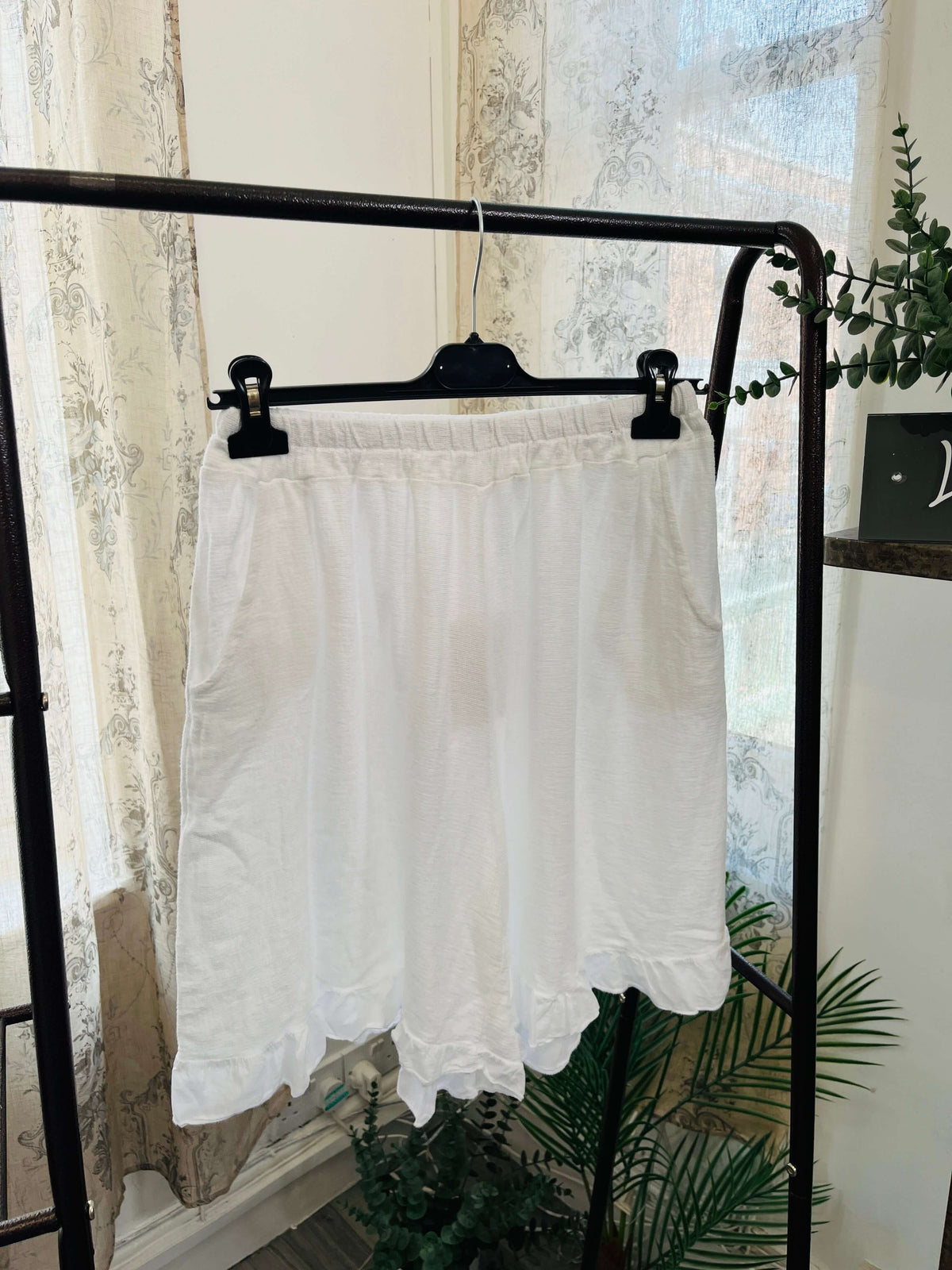 Nia Frill Detail Shorts
