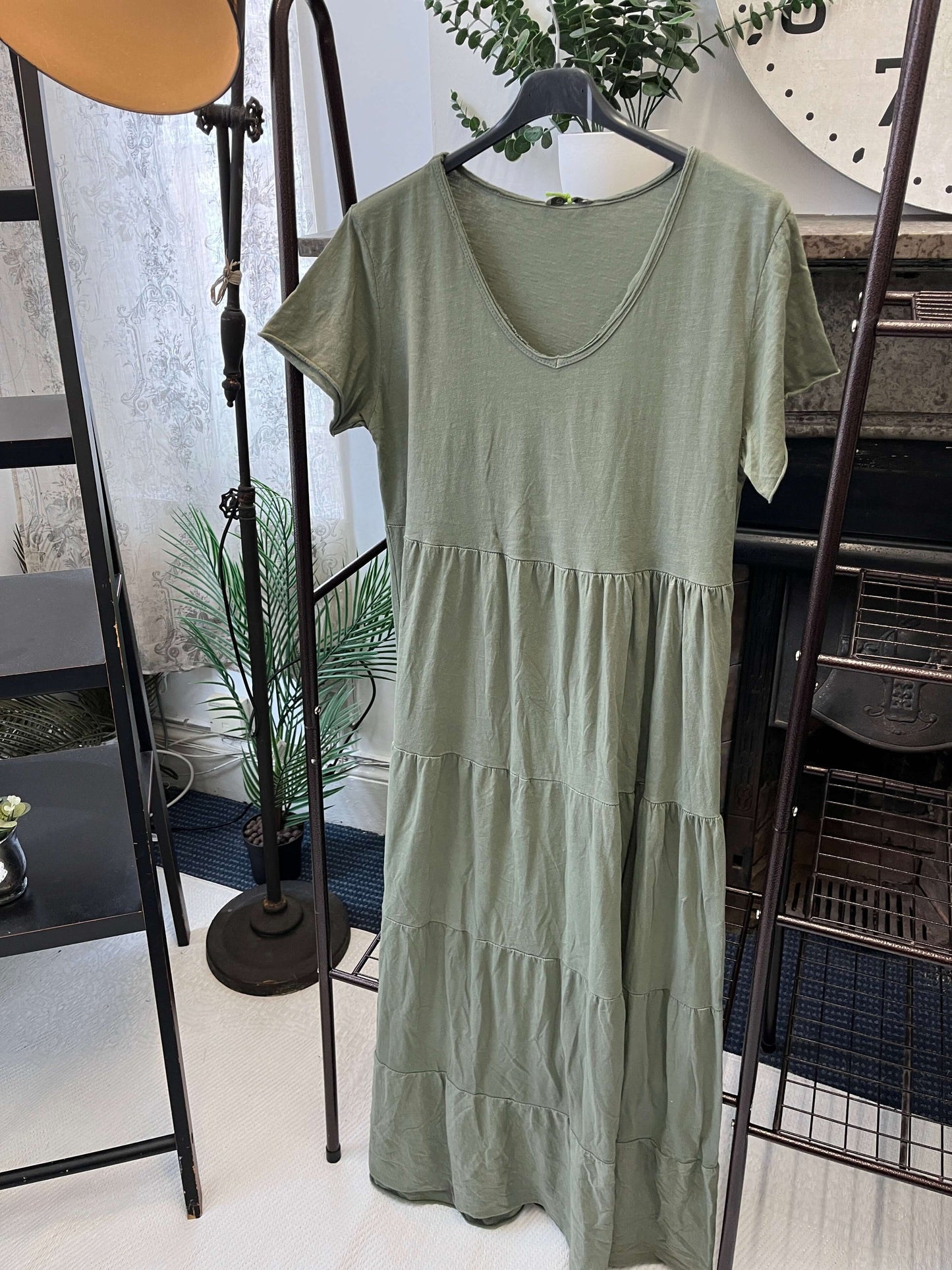 Lucinda Jersey Maxi Dress