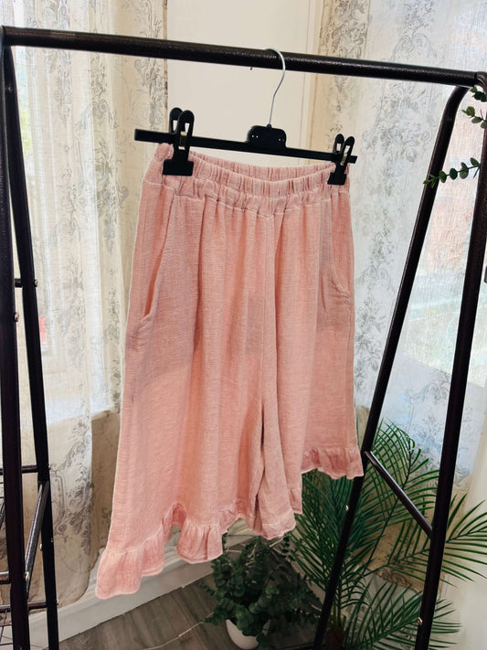 Nia Frill Detail Shorts