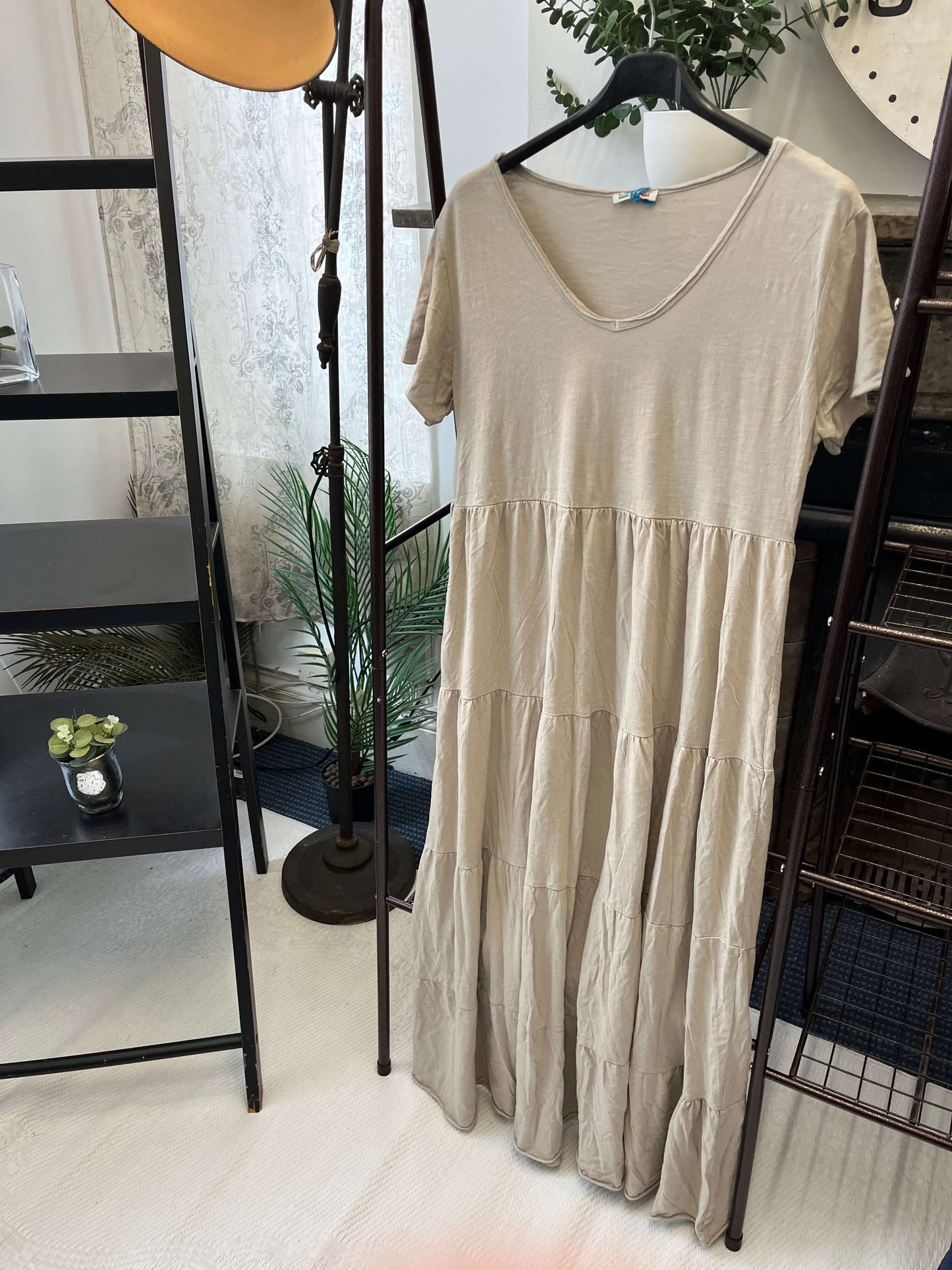 Lucinda Jersey Maxi Dress