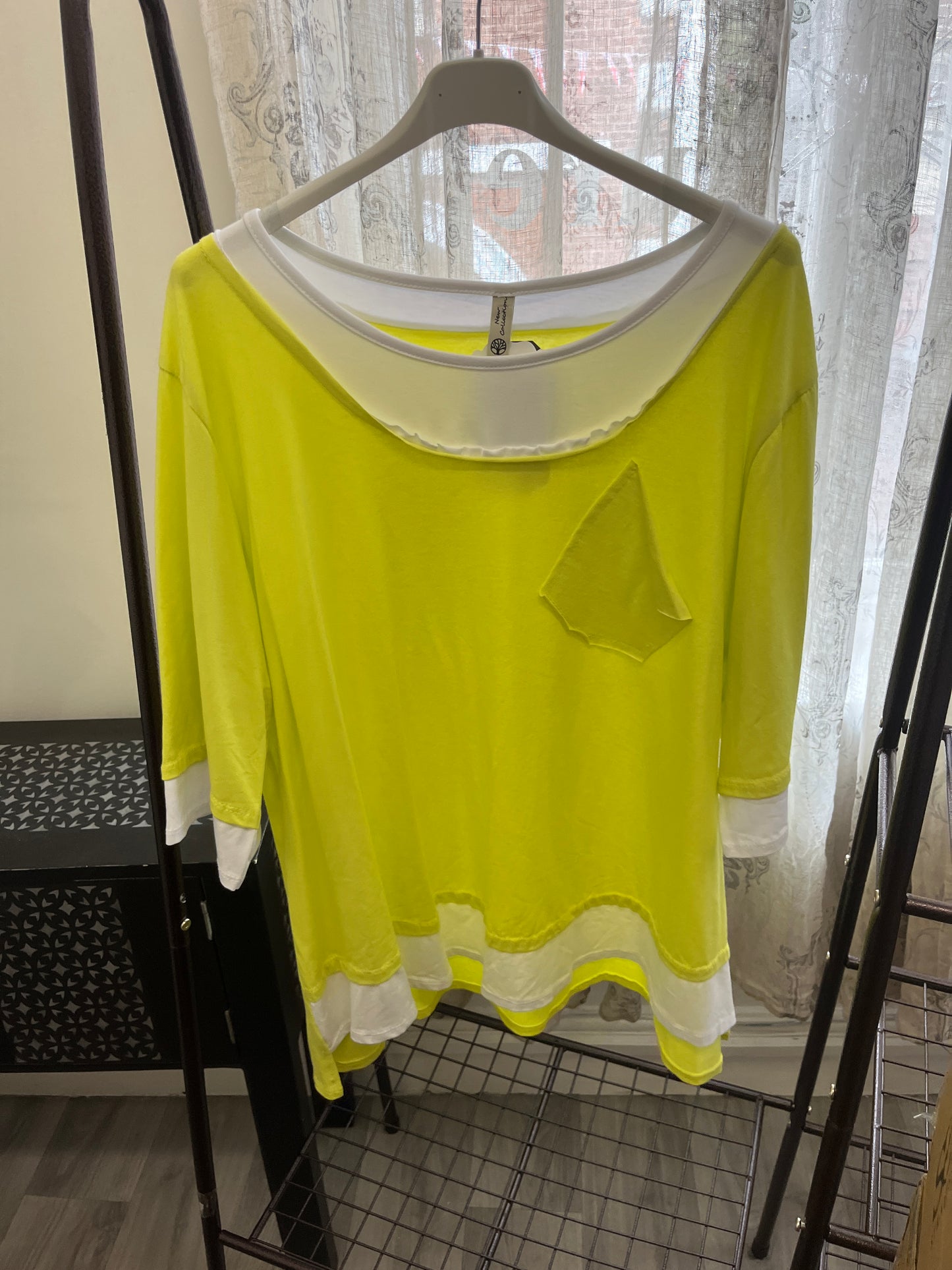 Ladies Layered Effect Top