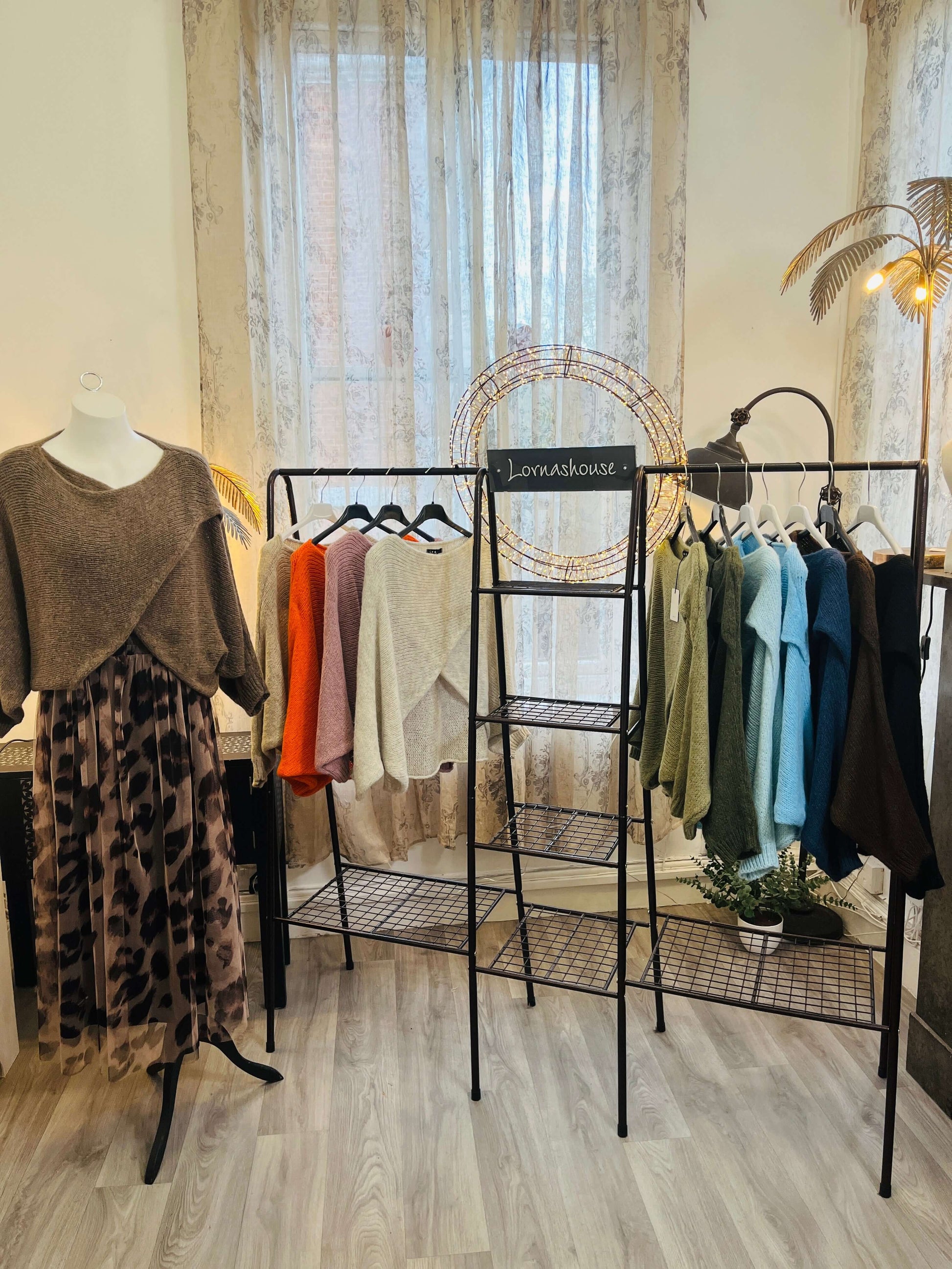 Super Soft Wrap Knit Jumper