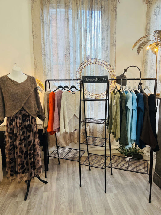 Super Soft Wrap Knit Jumper