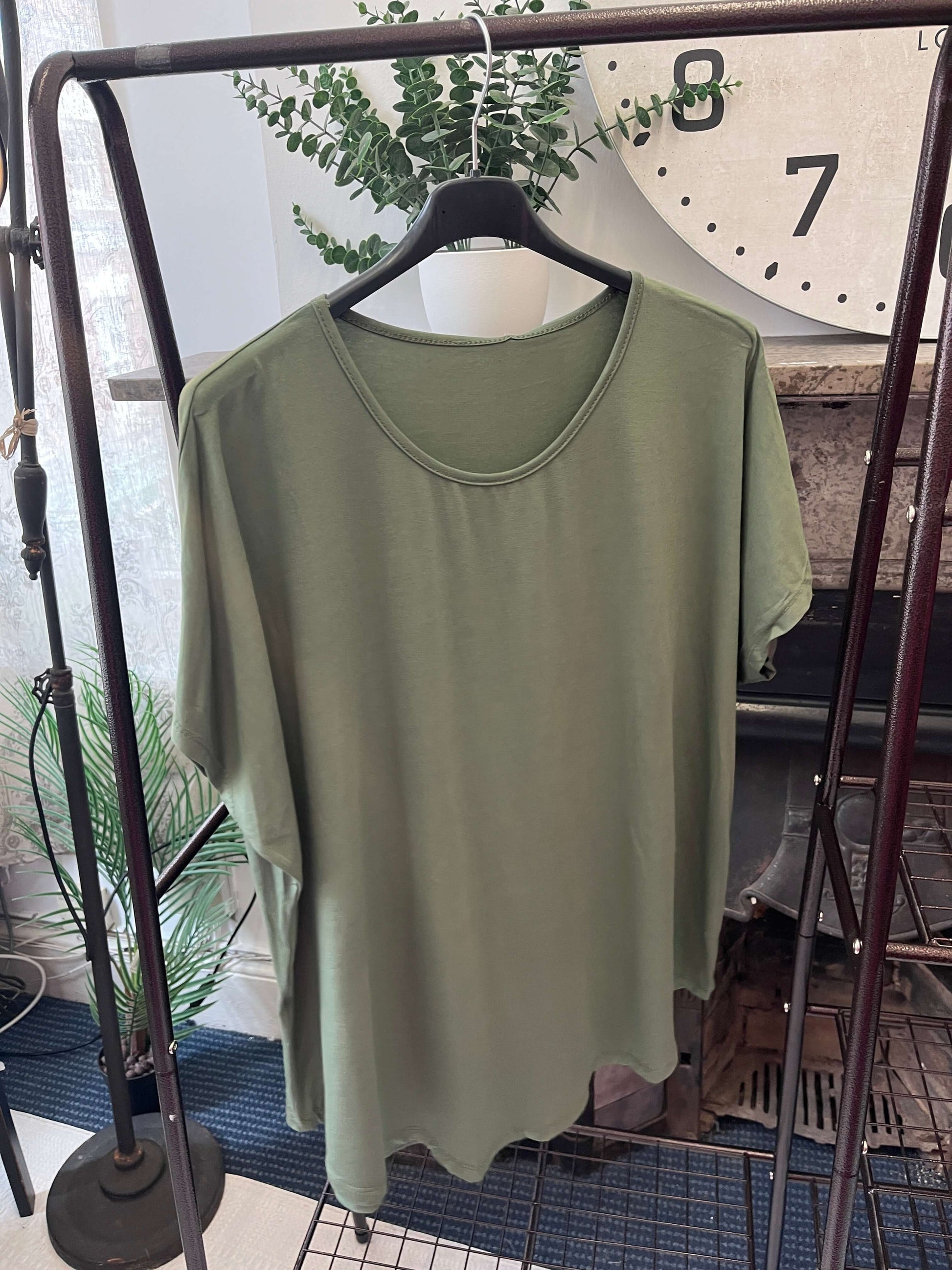 Laurel Cap sleeve T Shirt