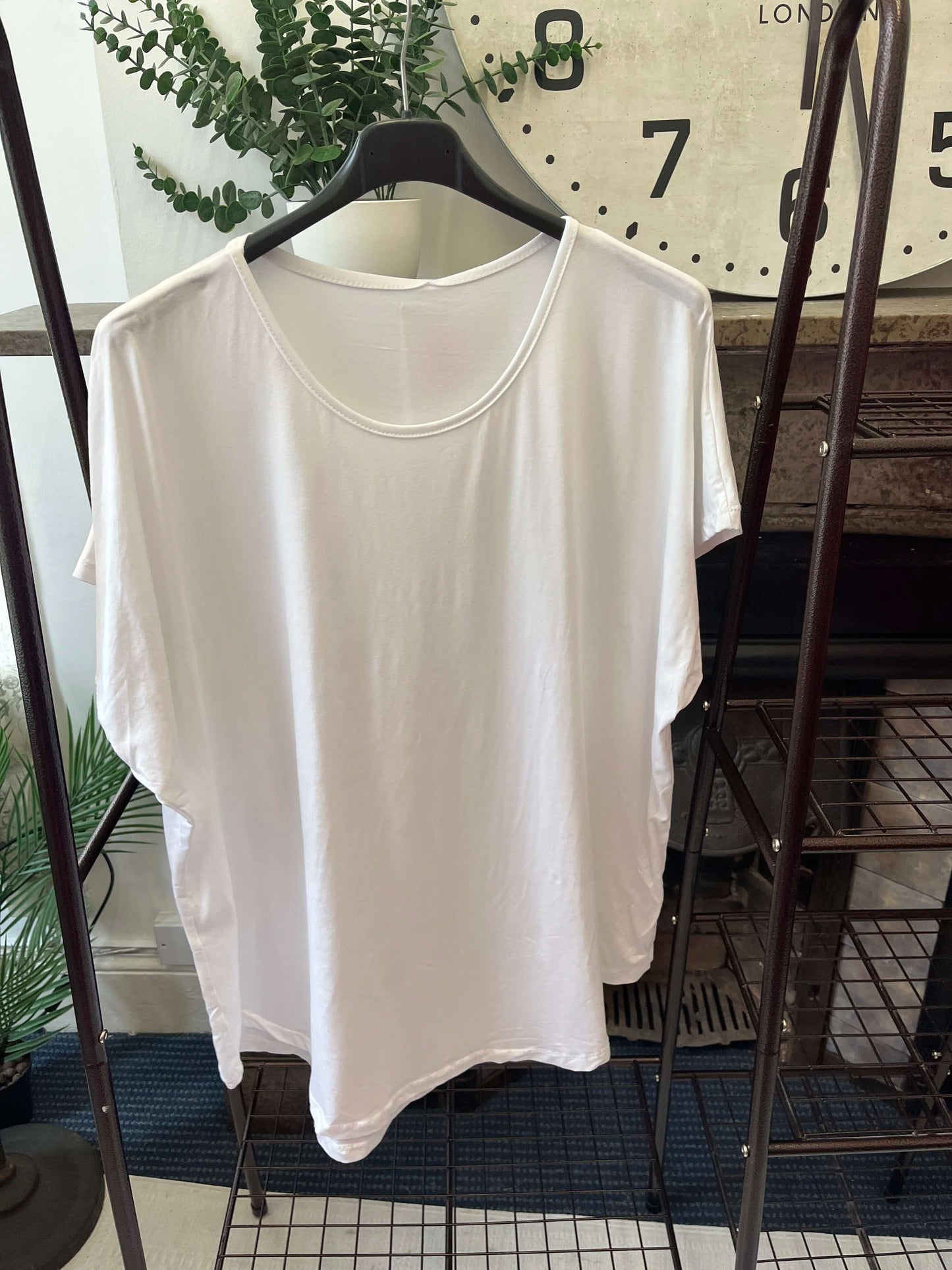 Laurel Cap sleeve T Shirt