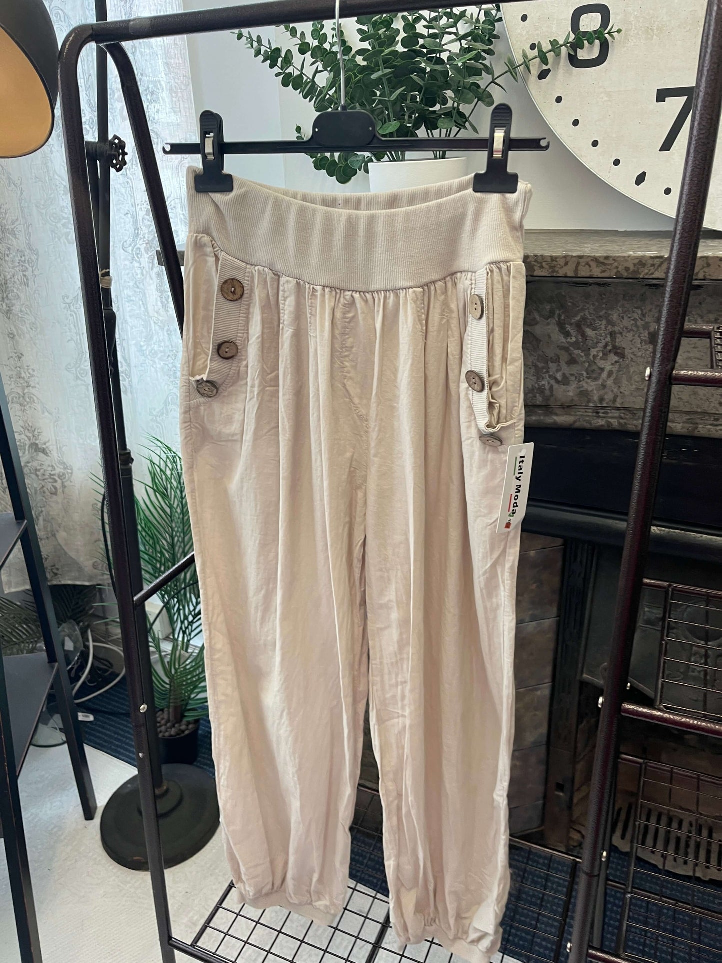 Margot Cotton Trouser