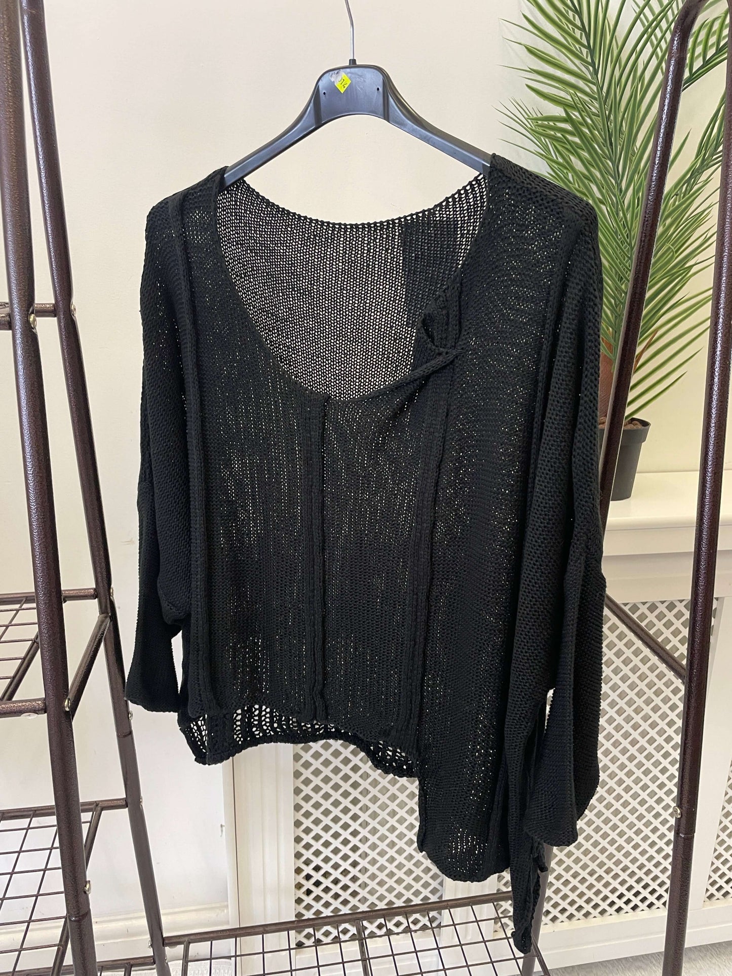 Lucille Loose Weave Layering Jumper