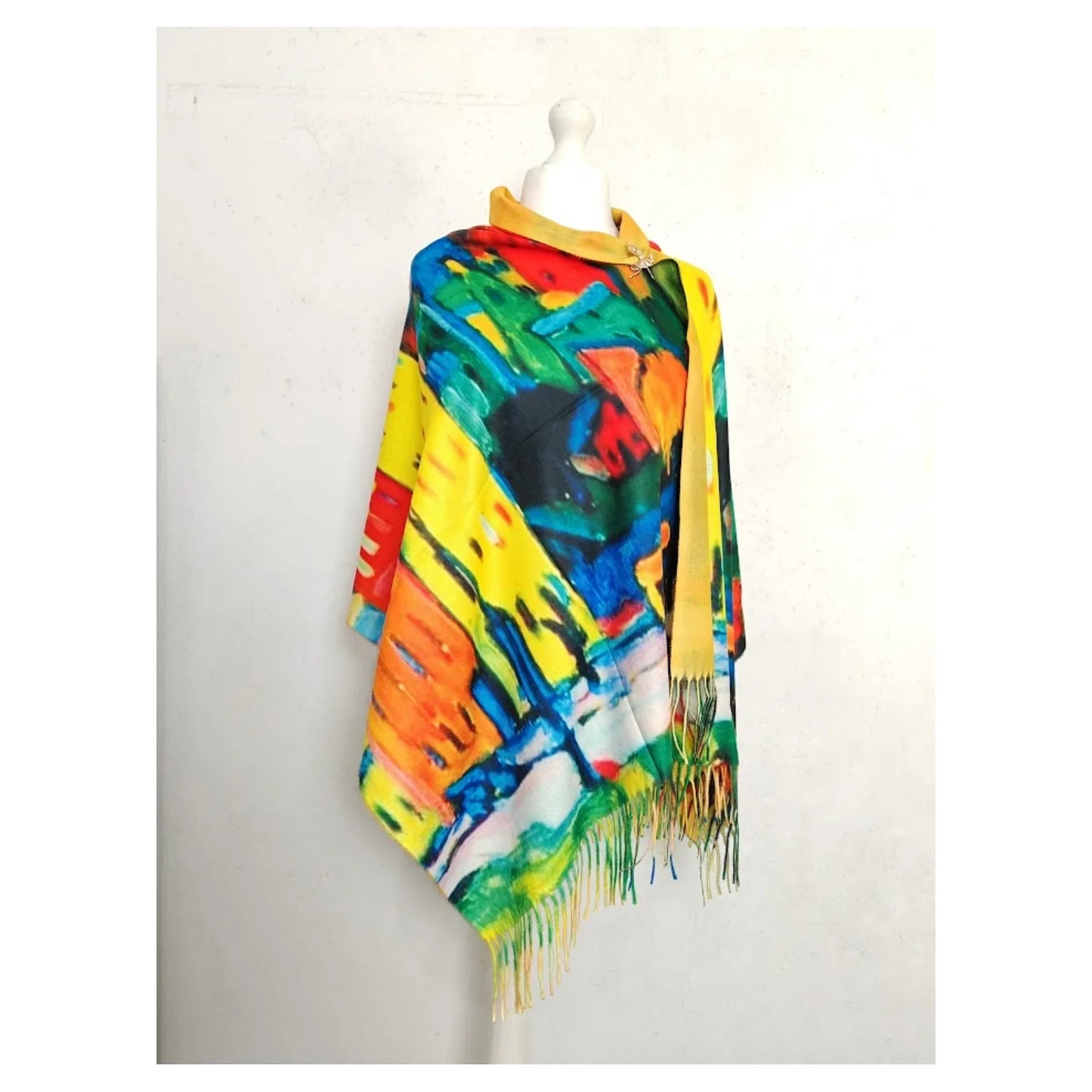 Artist Inspired Scarves