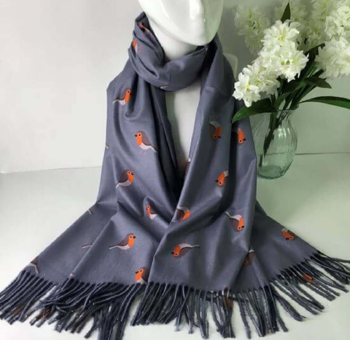 Robin Winter Scarf