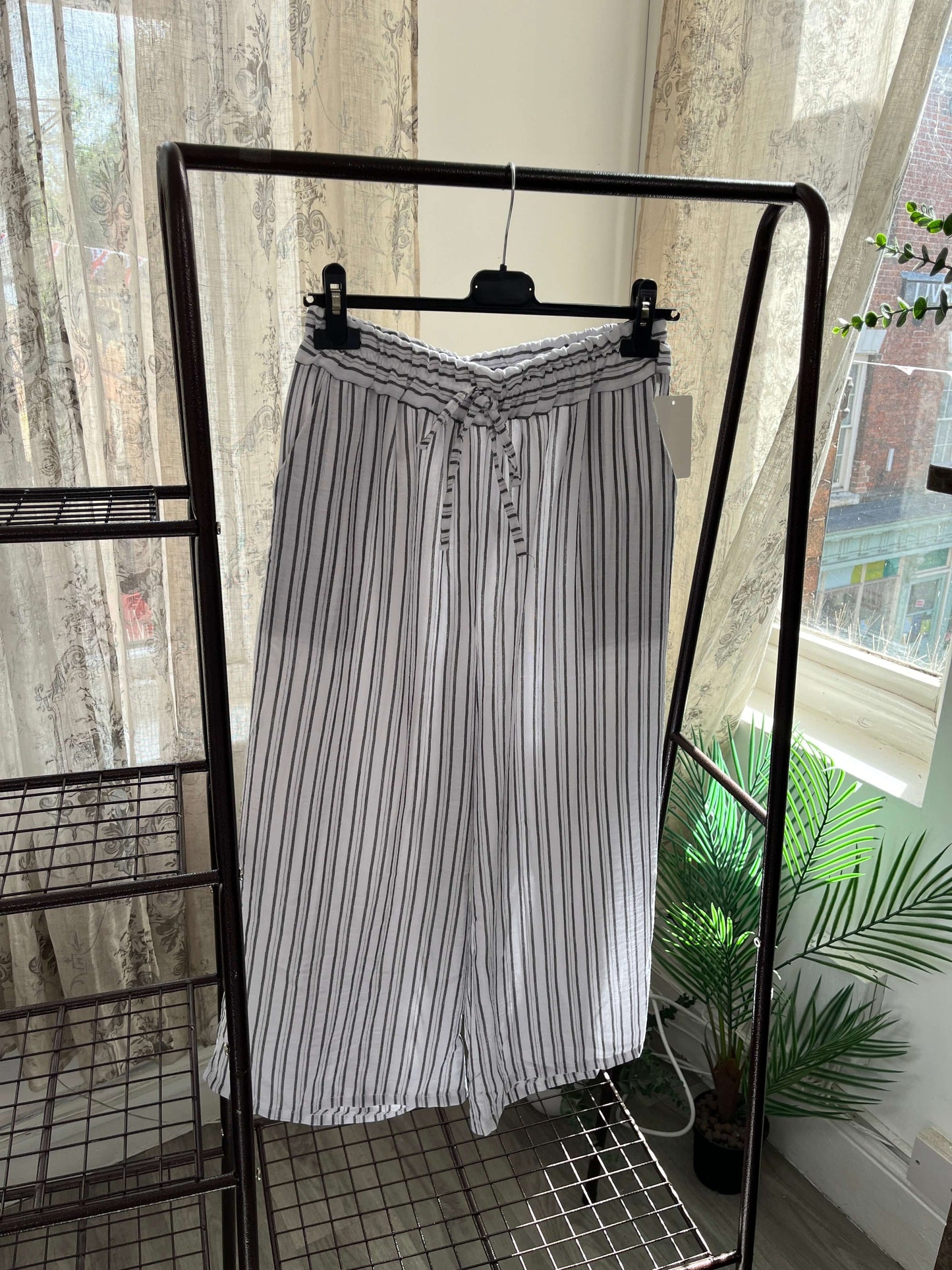 Cindy Elegant Stripey Trouser