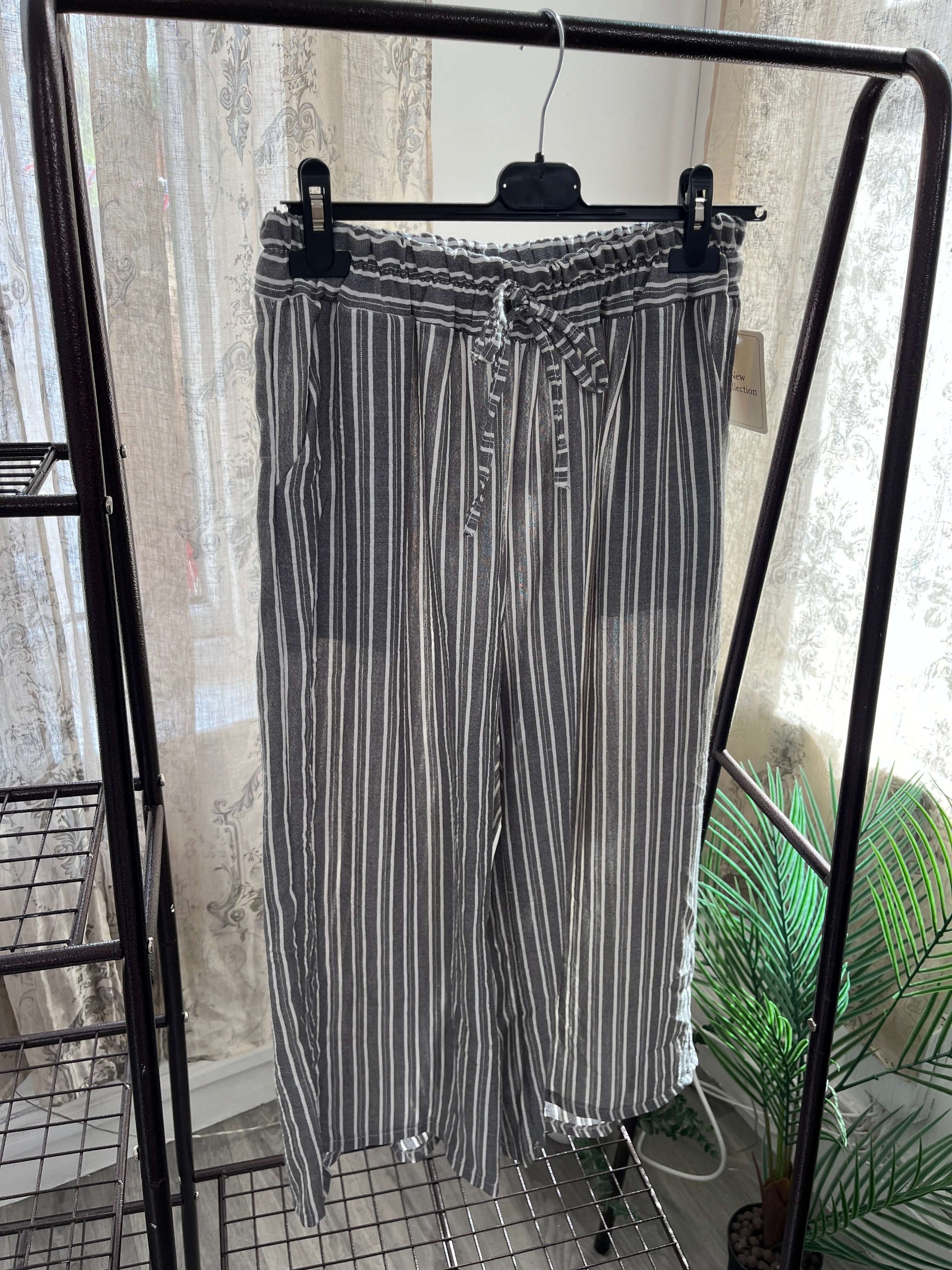 Cindy Elegant Stripey Trouser