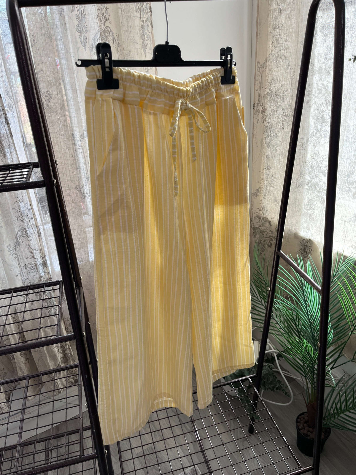 Cindy Elegant Stripey Trouser