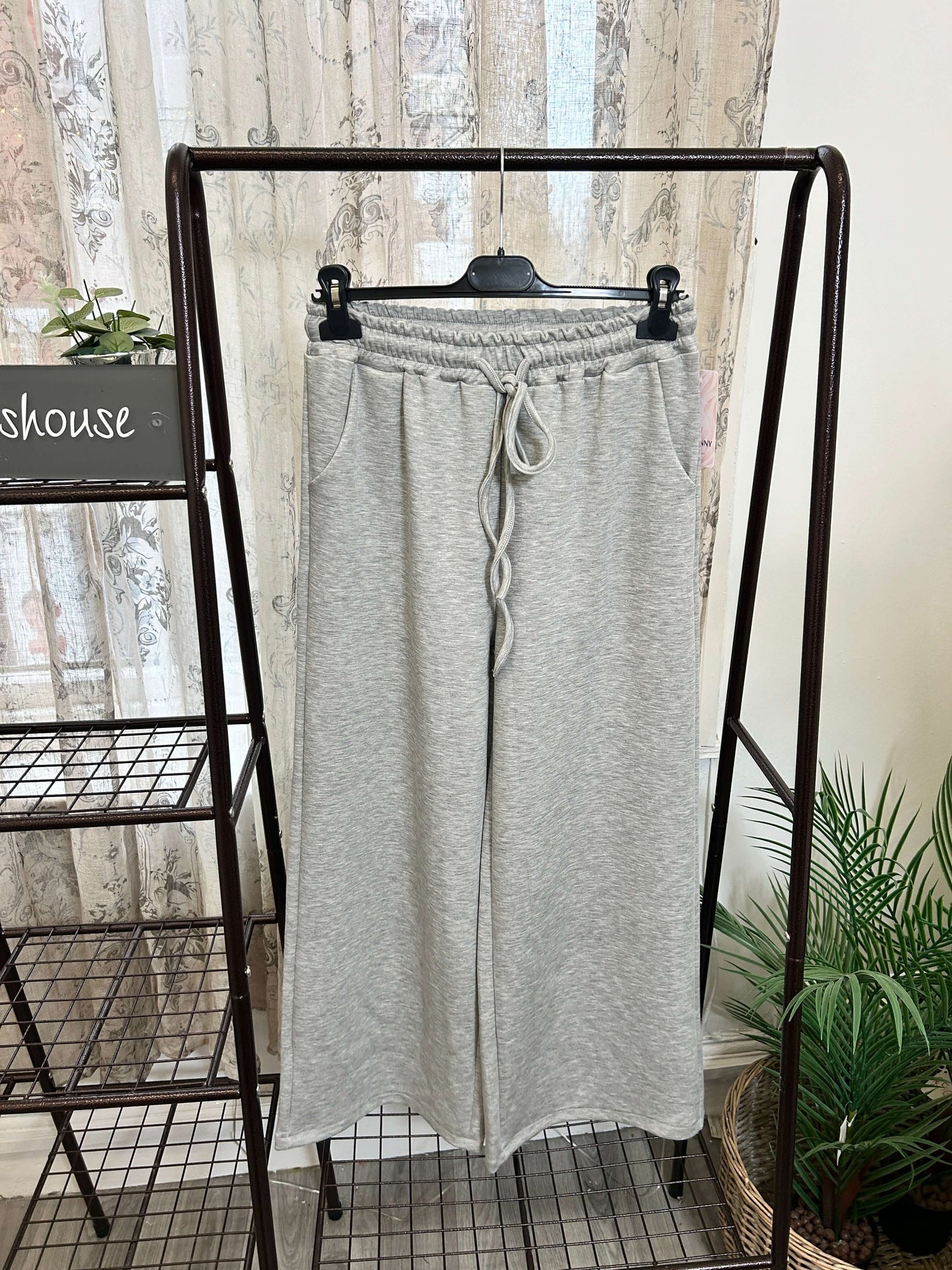 Luxuriously Soft Elegant Wide Leg Joggers