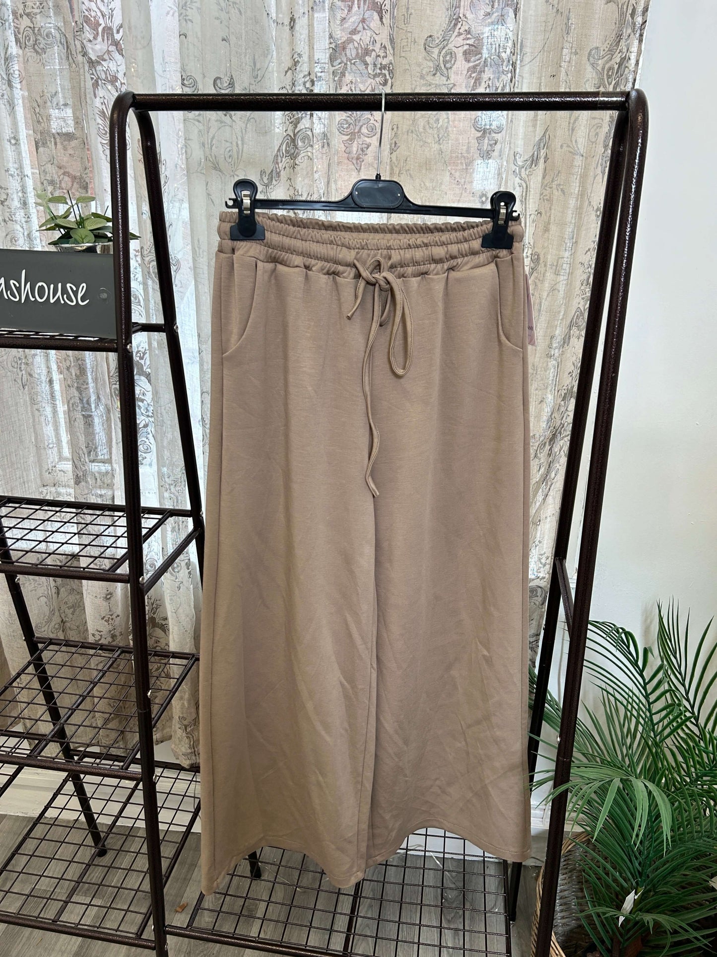 Luxuriously Soft Elegant Wide Leg Joggers